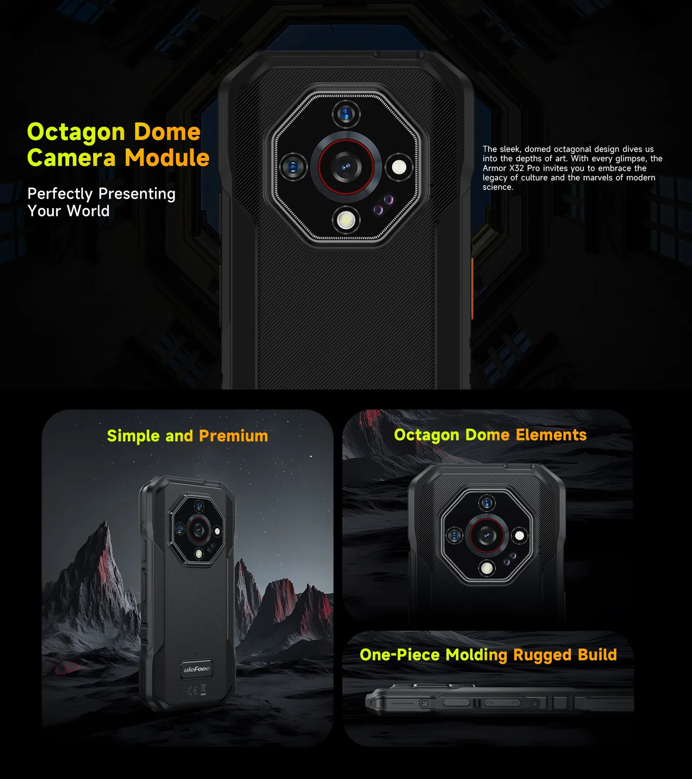 Ulefone Armor X32 Pro features and specifications 2