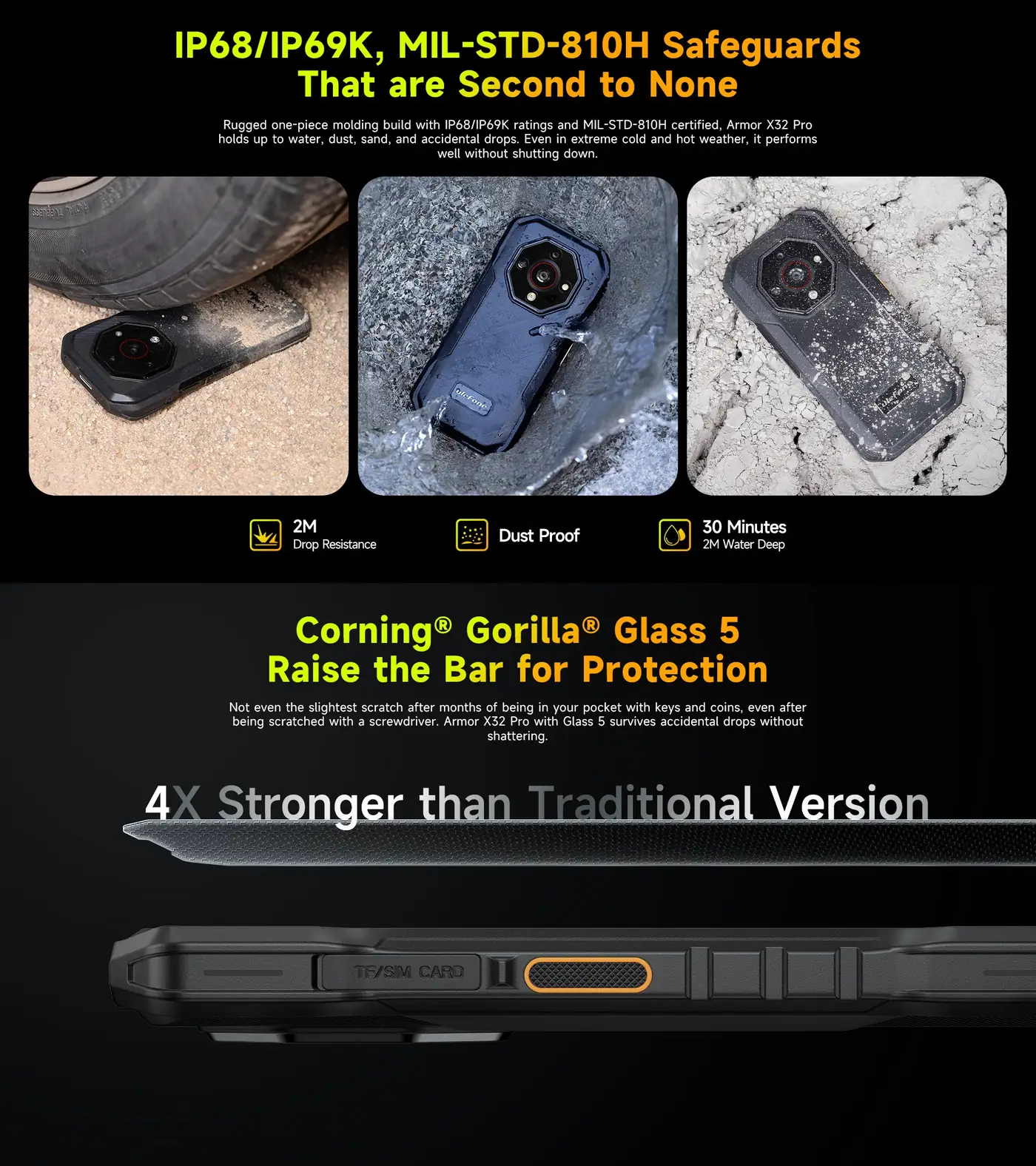 Ulefone Armor X32 Pro features and specifications 3