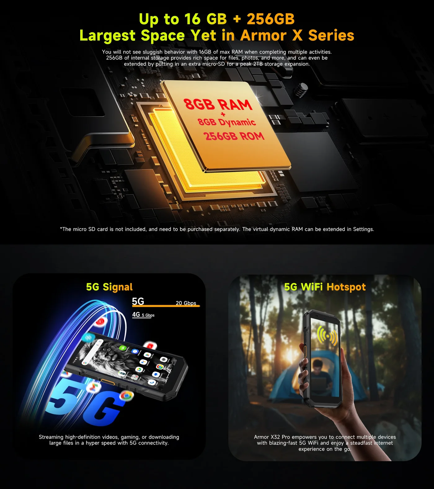 Ulefone Armor X32 Pro features and specifications 5