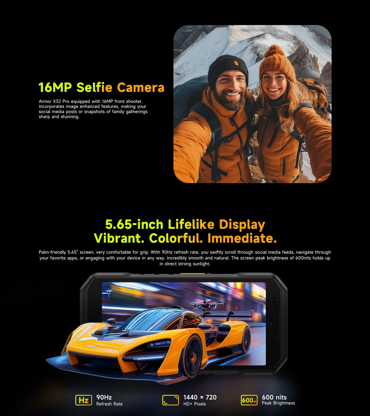 Ulefone Armor X32 Pro features and specifications 8