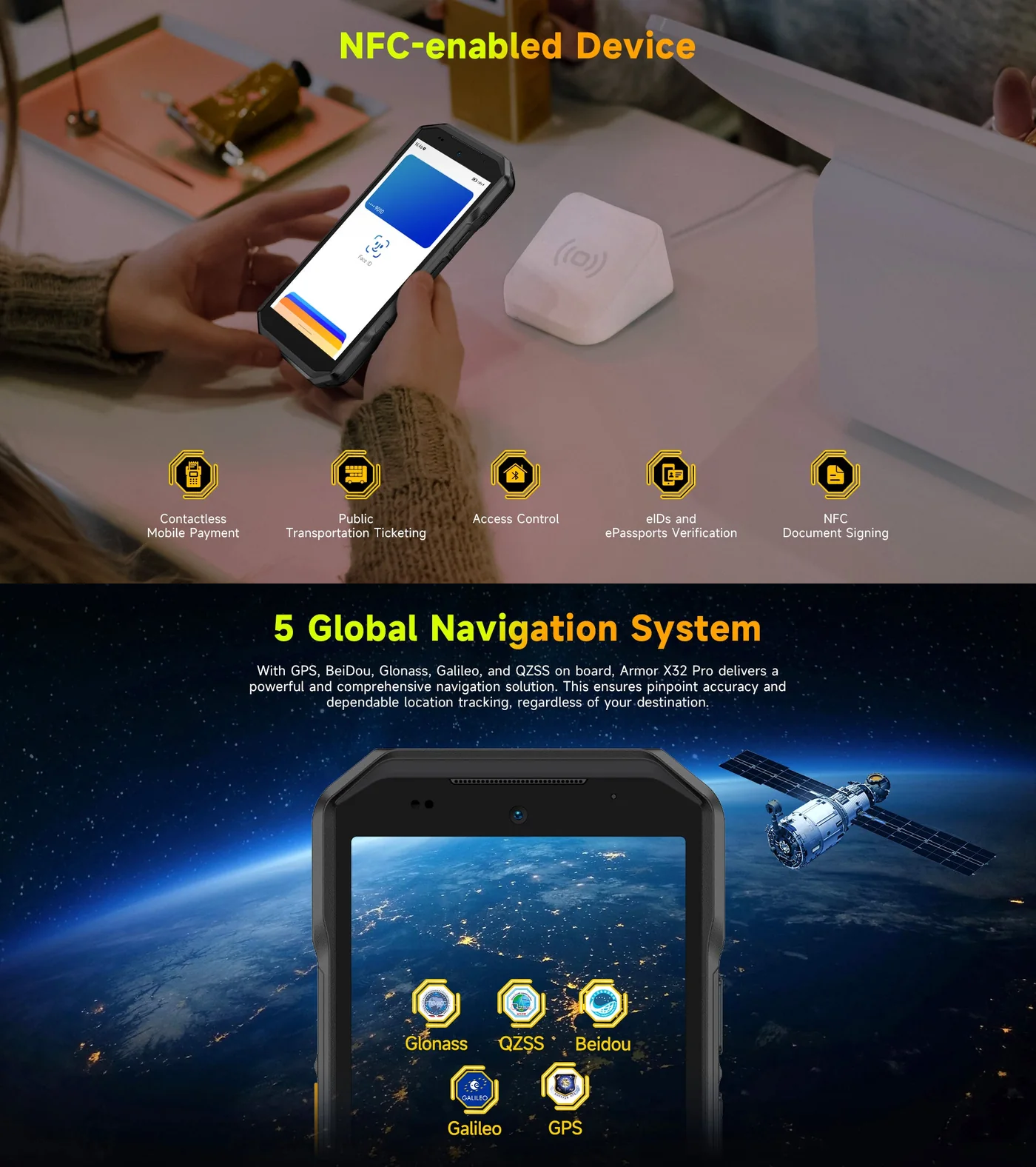 Ulefone Armor X32 Pro features and specifications 11