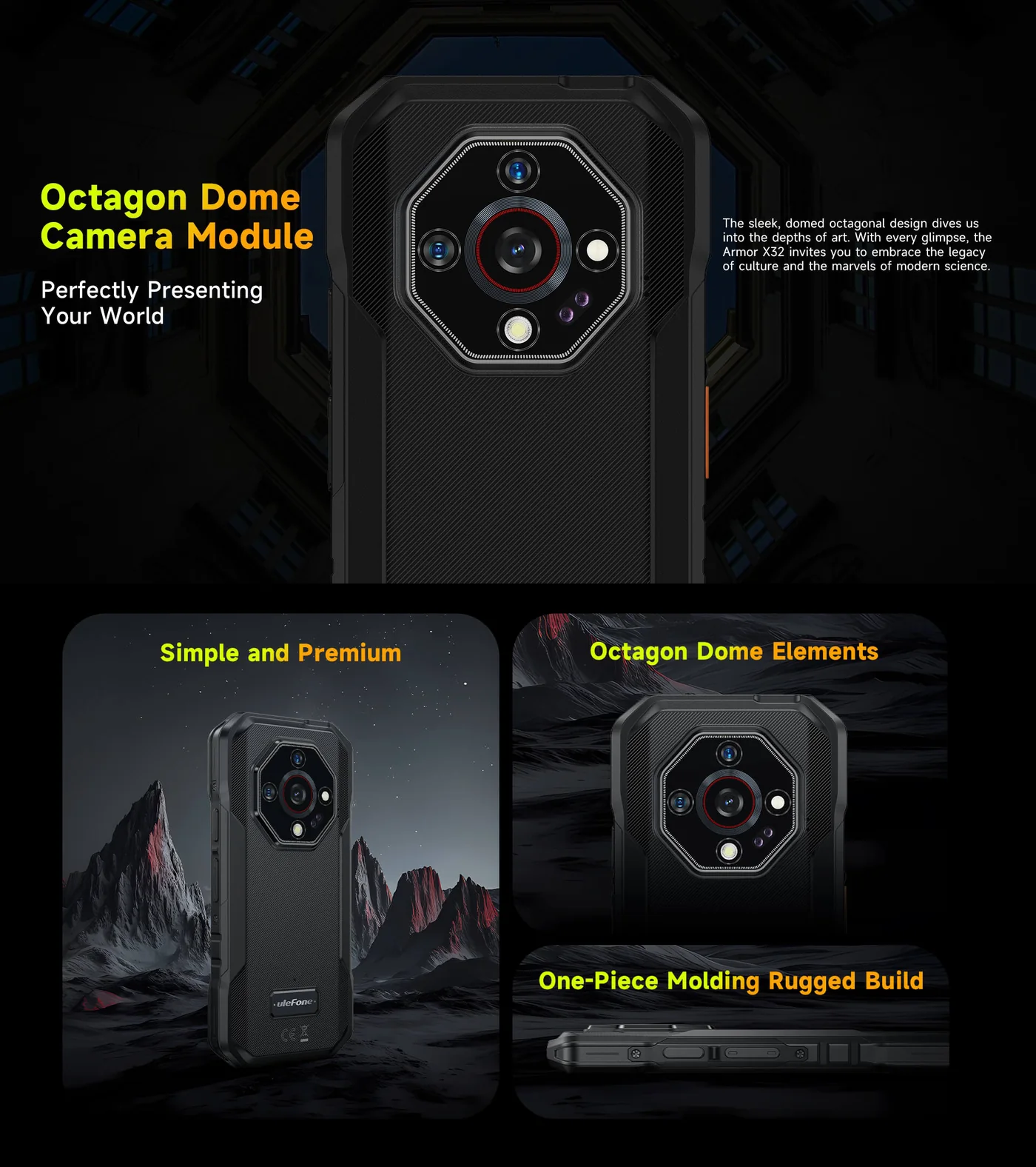 Ulefone Armor X32 features and specifications 1