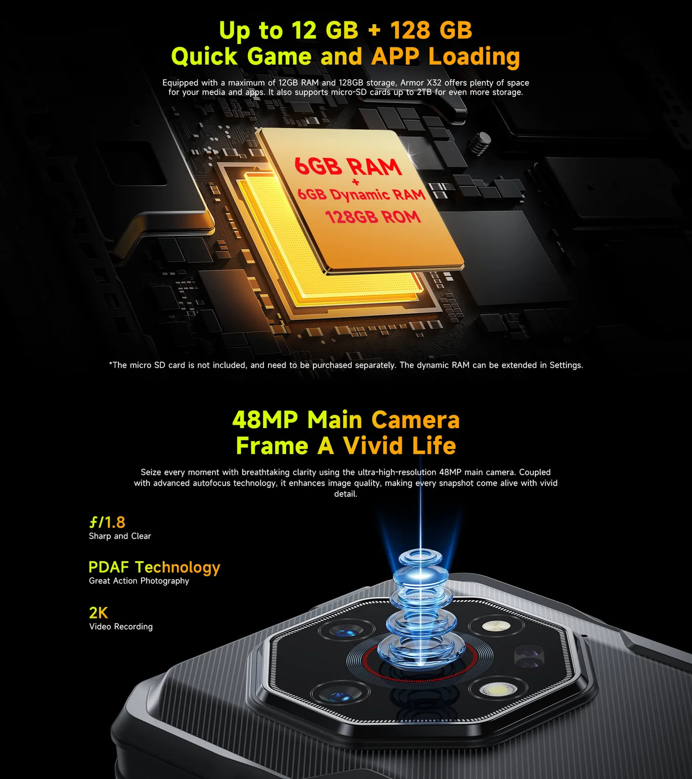 Ulefone Armor X32 features and specifications 4
