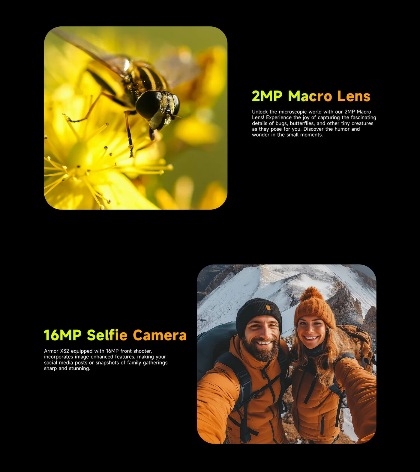 Ulefone Armor X32 features and specifications 6