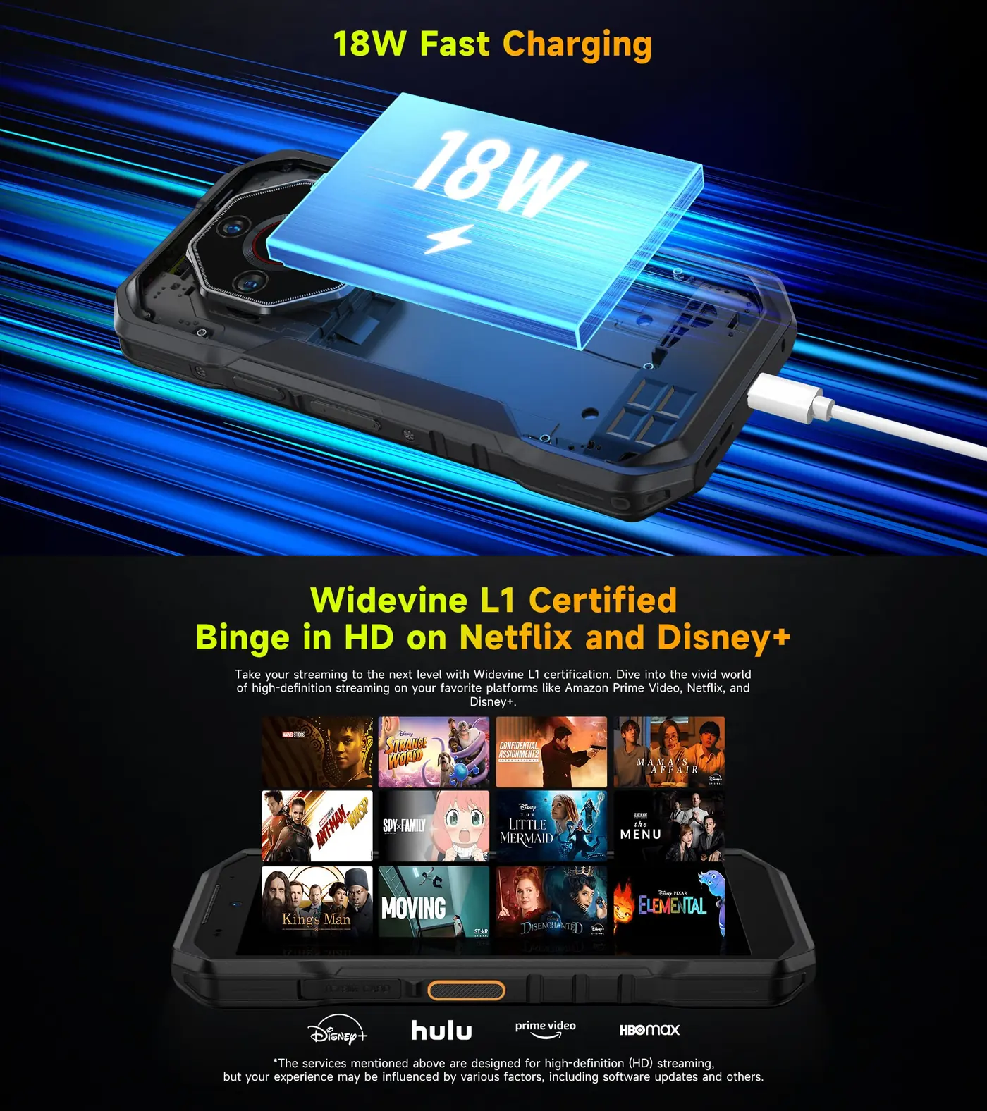 Ulefone Armor X32 features and specifications 8