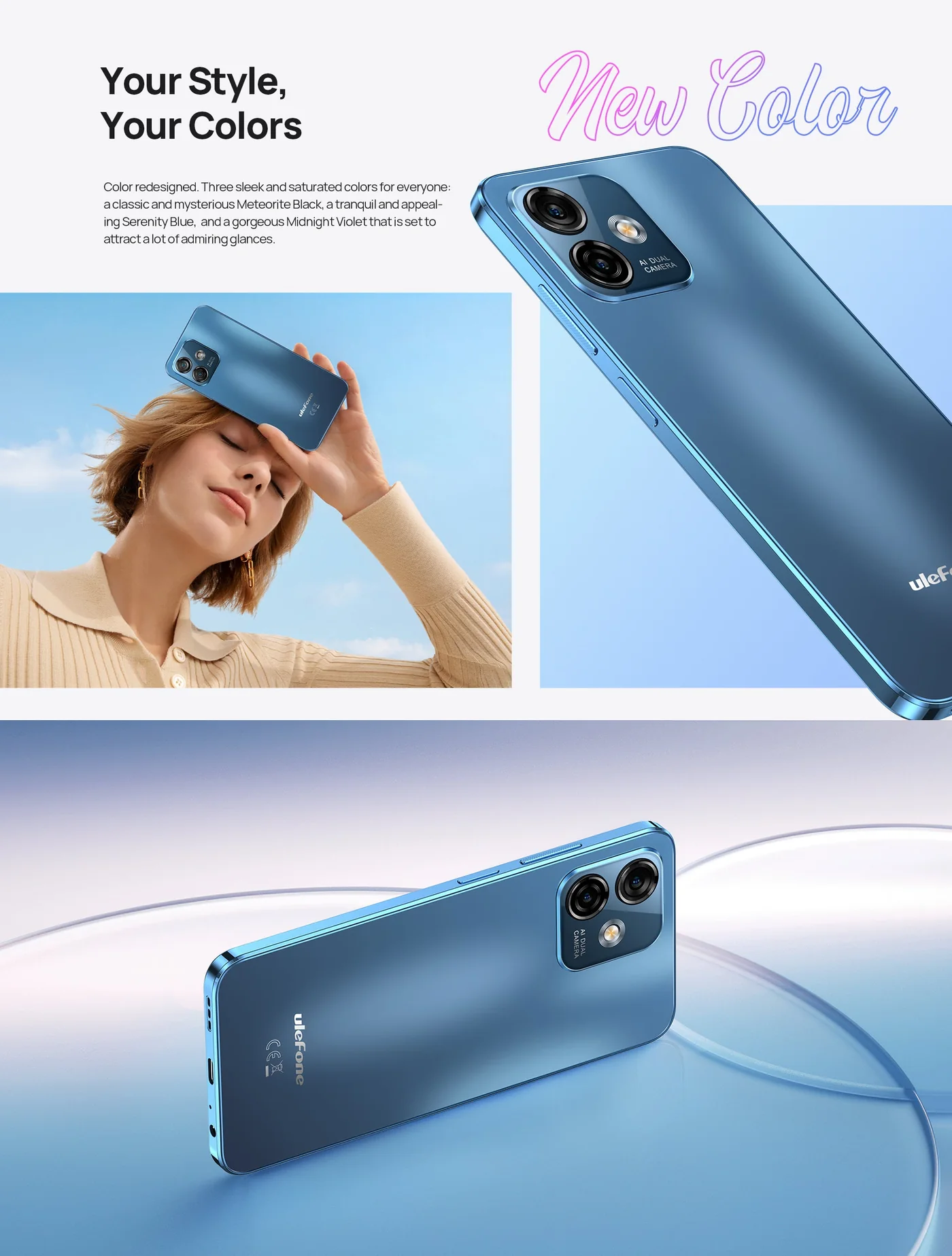 Ulefone Note 16 Pro features and specifications 3