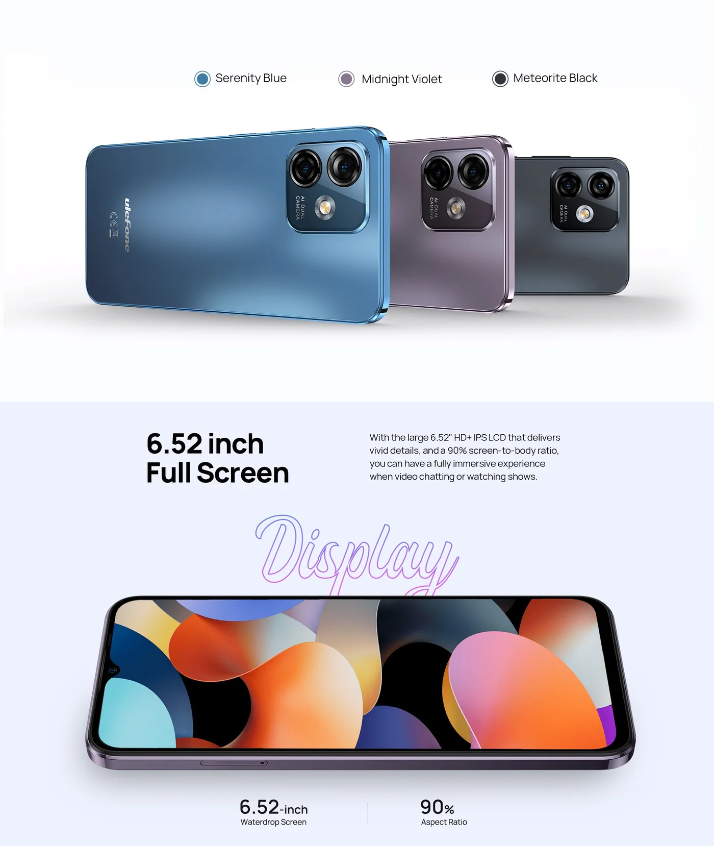 Ulefone Note 16 Pro features and specifications 5
