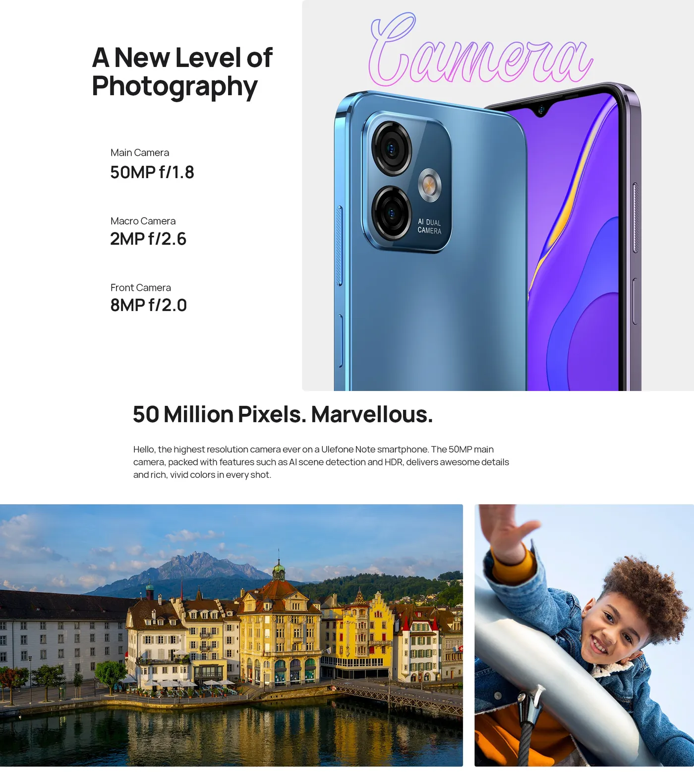 Ulefone Note 16 Pro features and specifications 6