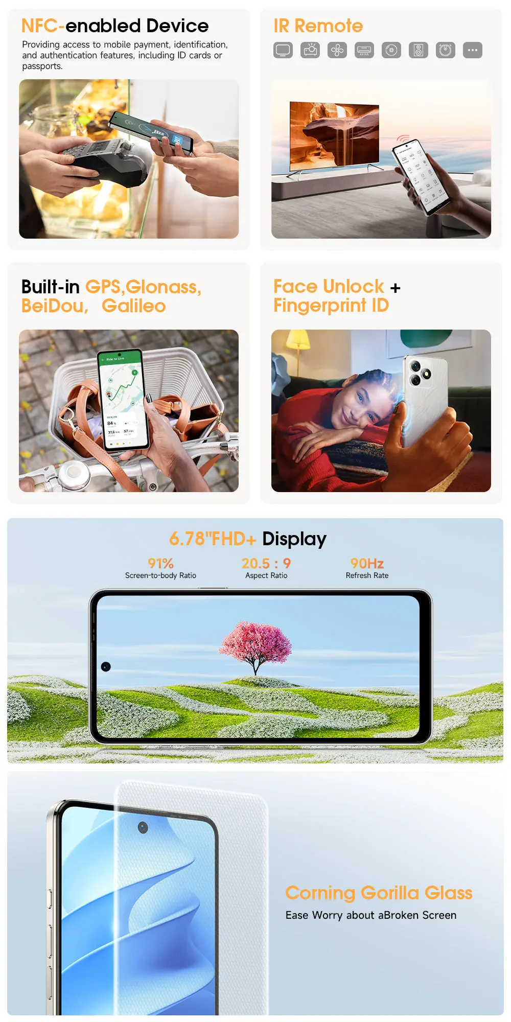 Ulefone Note 18 Ultra 5G features and specifications 2