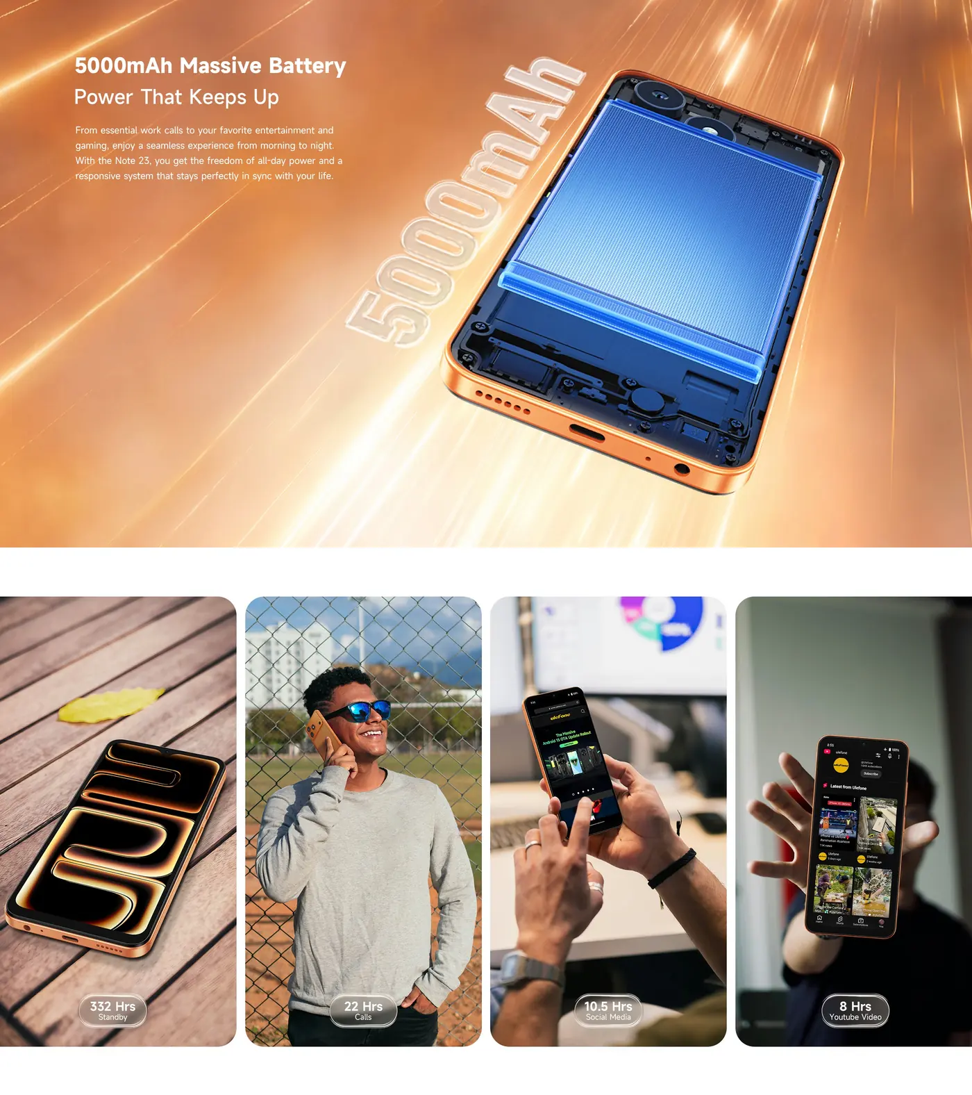 Ulefone Note 23 features and specifications 3