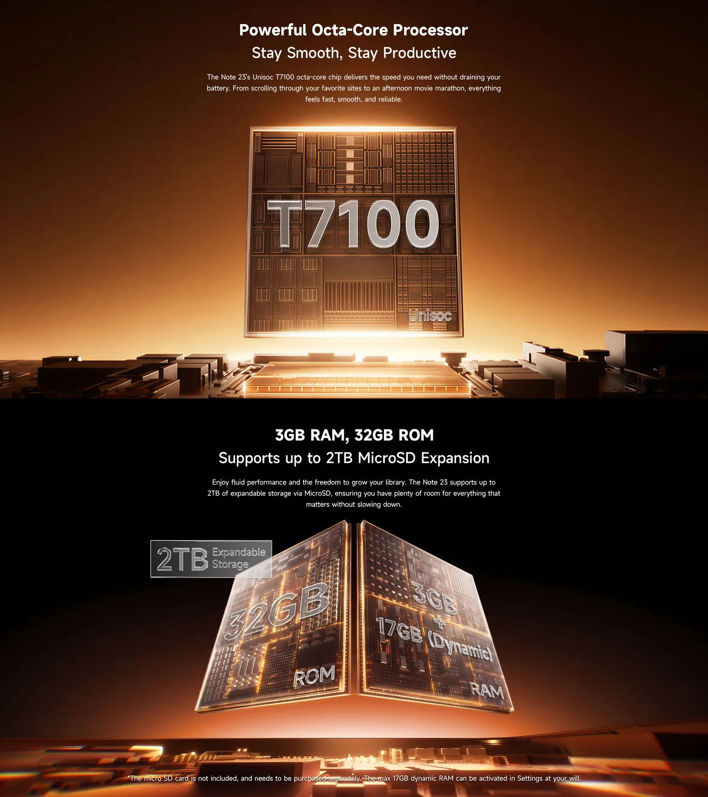 Ulefone Note 23 features and specifications 4