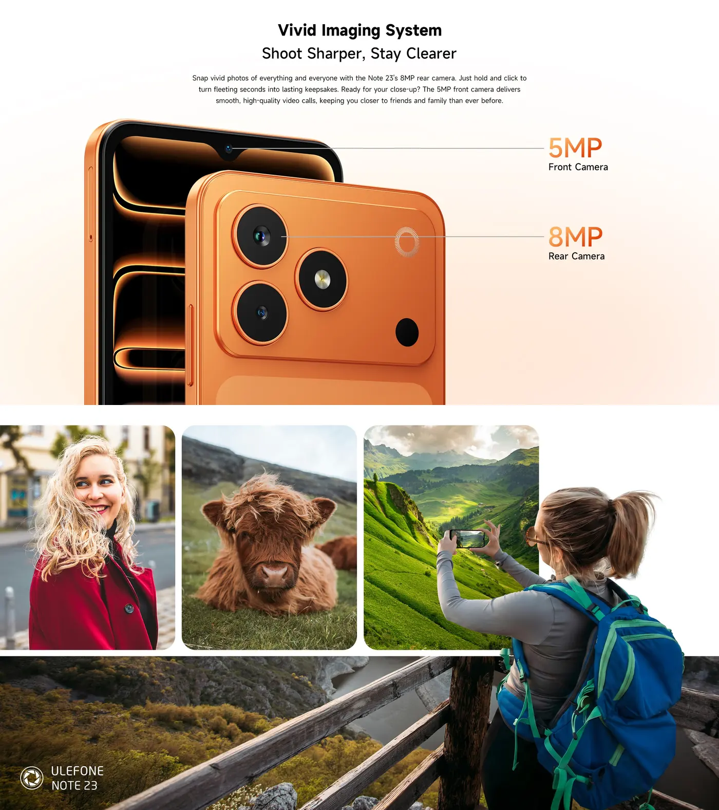 Ulefone Note 23 features and specifications 5
