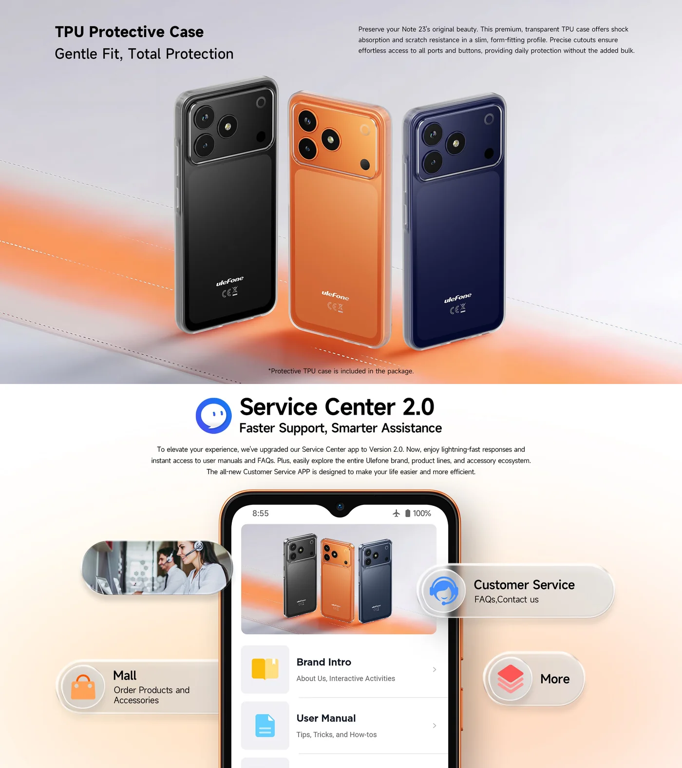Ulefone Note 23 features and specifications 7