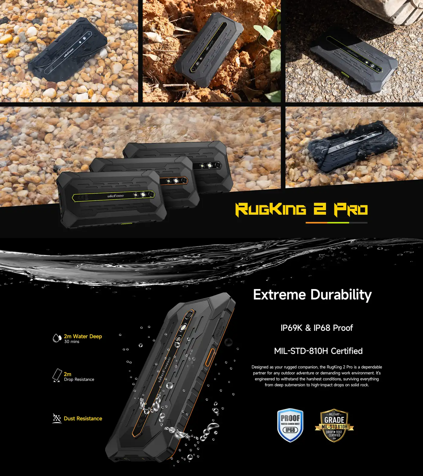Ulefone RugKing 2 Pro features and specifications 2
