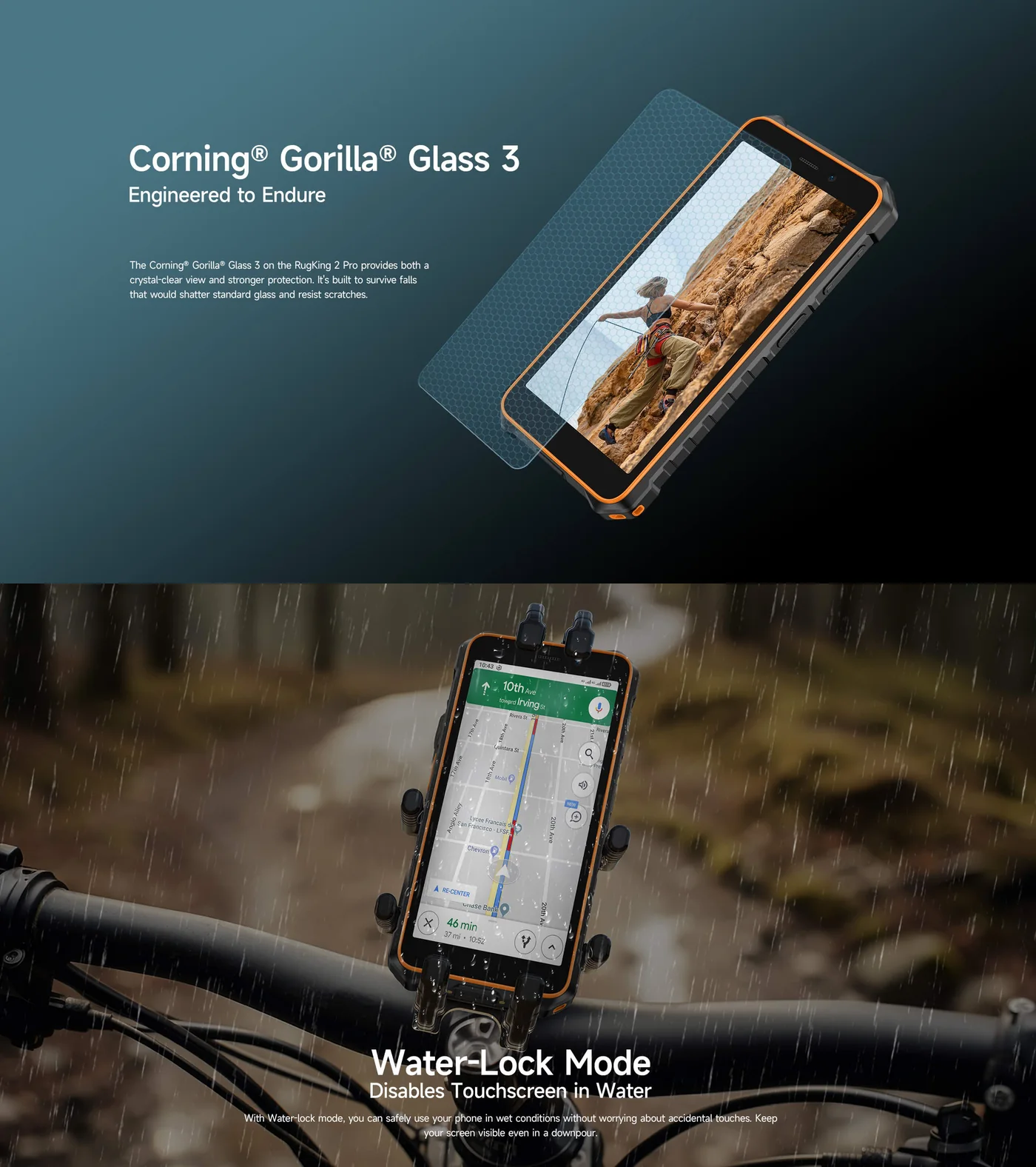Ulefone RugKing 2 Pro features and specifications 3