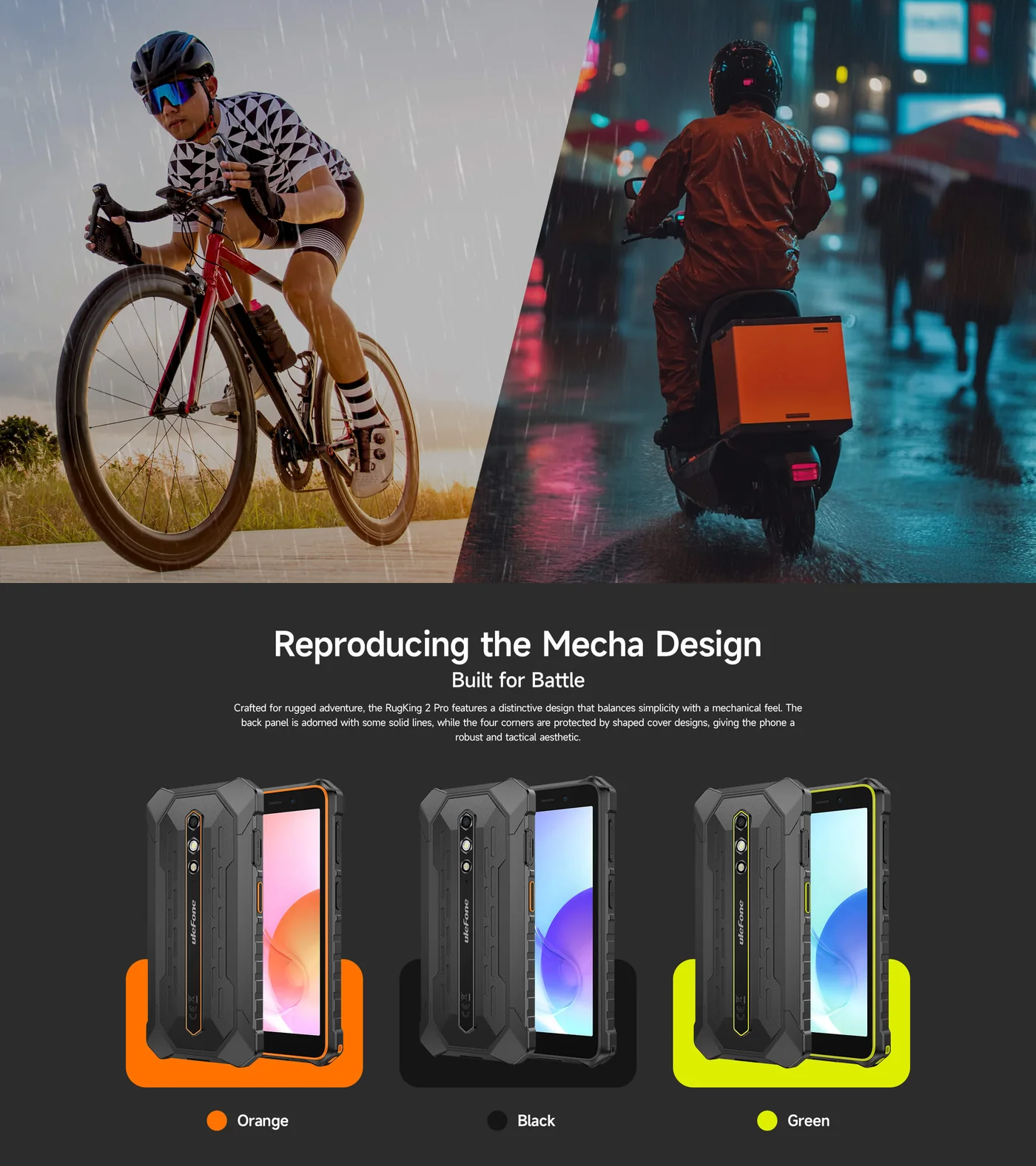 Ulefone RugKing 2 Pro features and specifications 4
