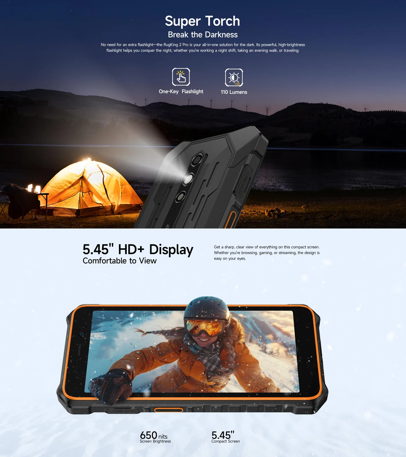 Ulefone RugKing 2 Pro features and specifications 8