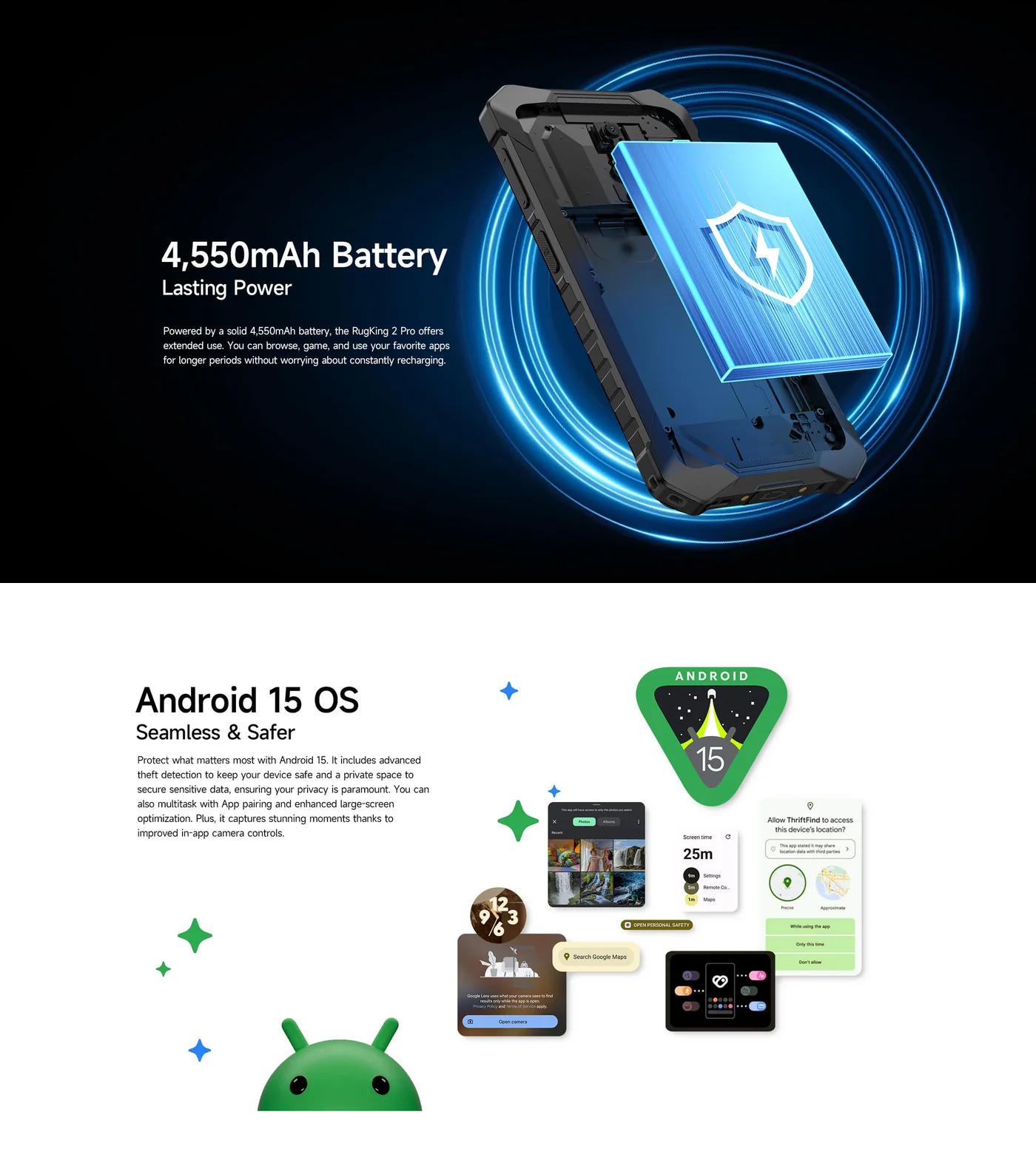 Ulefone RugKing 2 Pro features and specifications 11