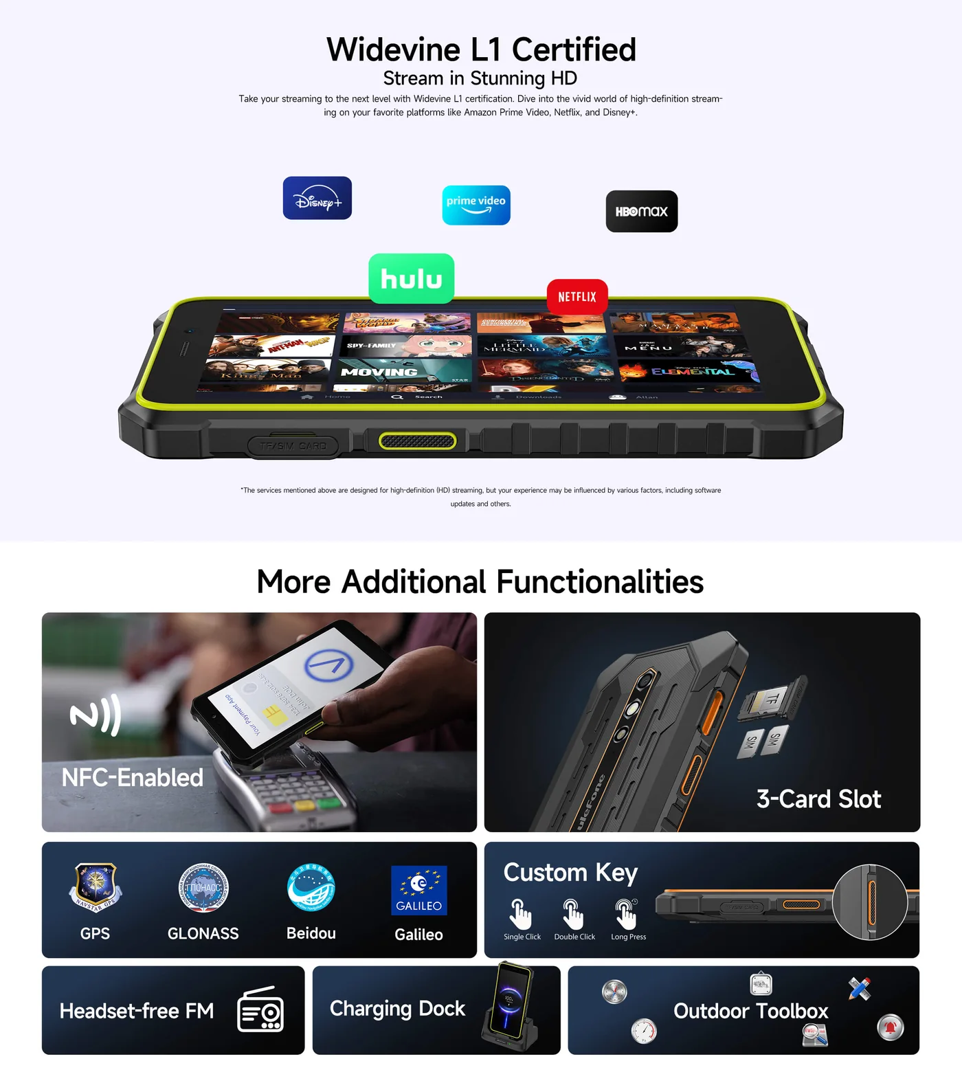 Ulefone RugKing 2 Pro features and specifications 12