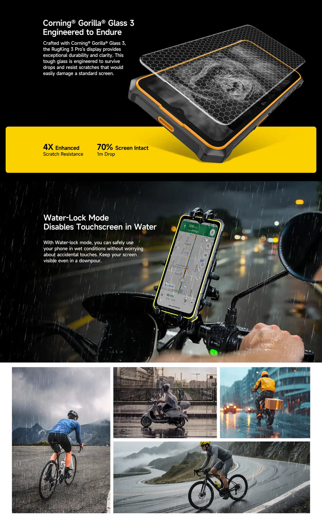 Ulefone RugKing 3 Pro features and specifications 3