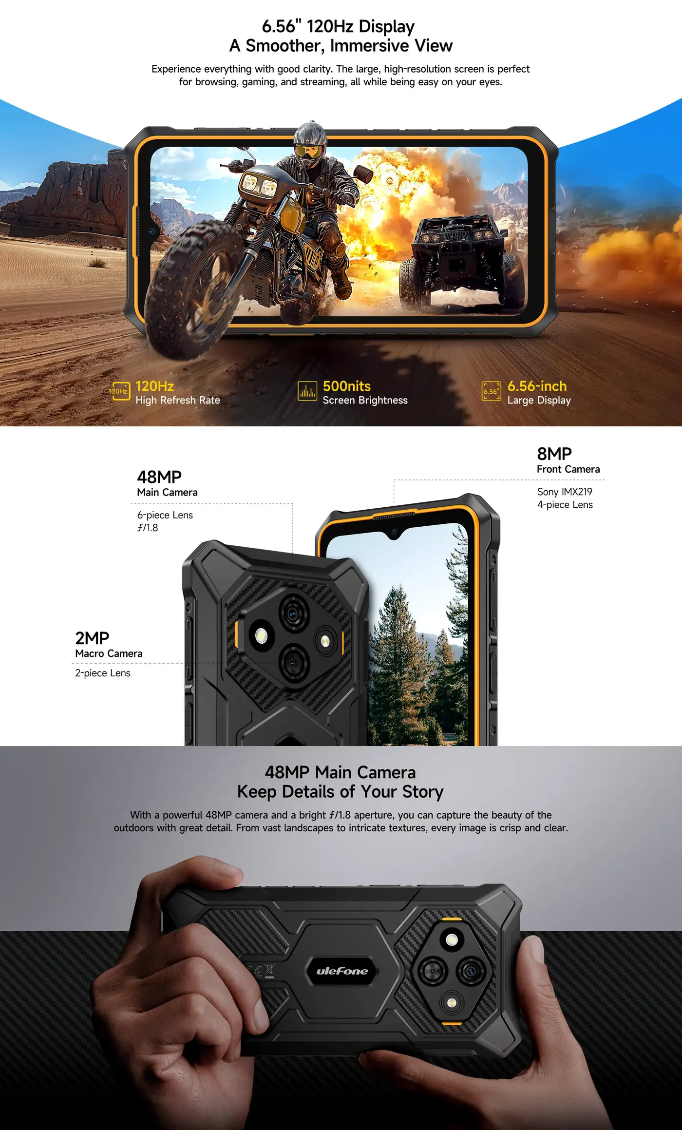 Ulefone RugKing 3 Pro features and specifications 9