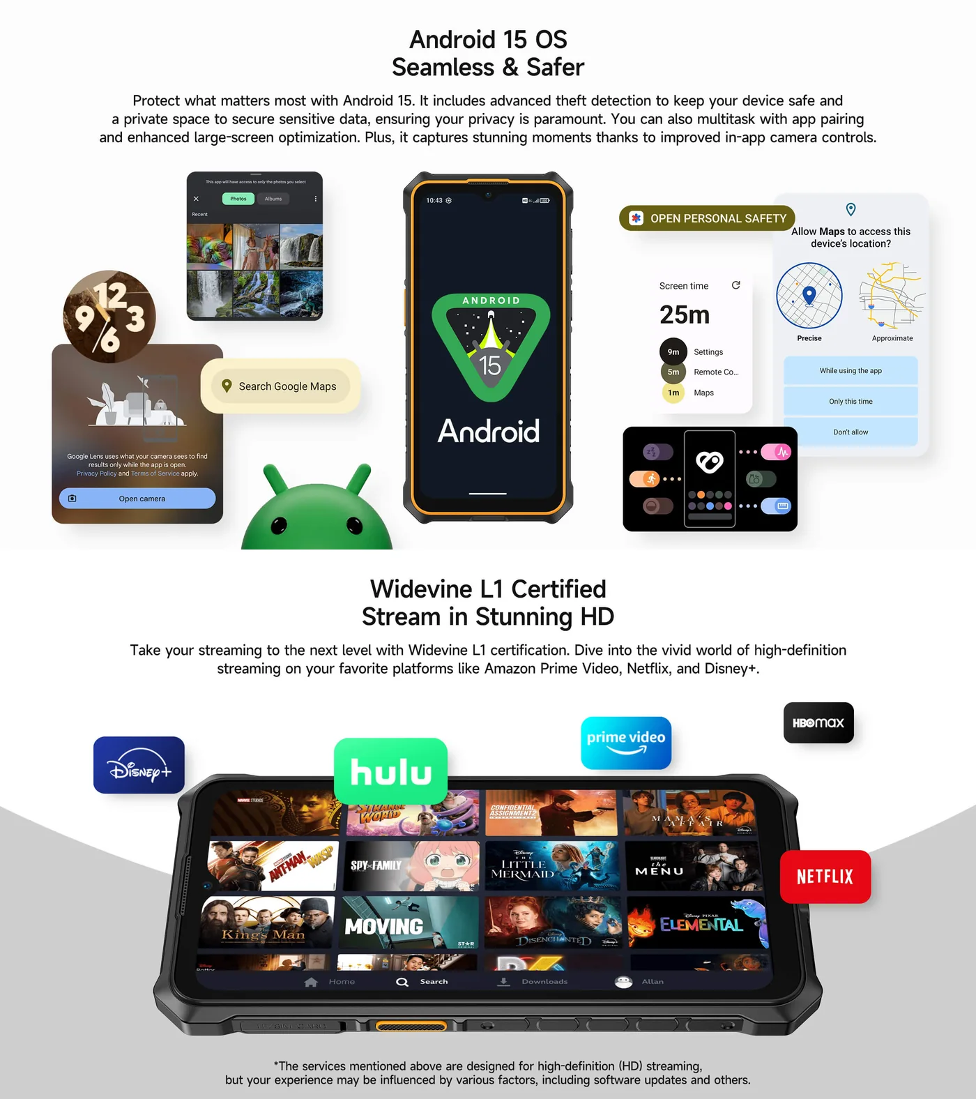 Ulefone RugKing 3 Pro features and specifications 13
