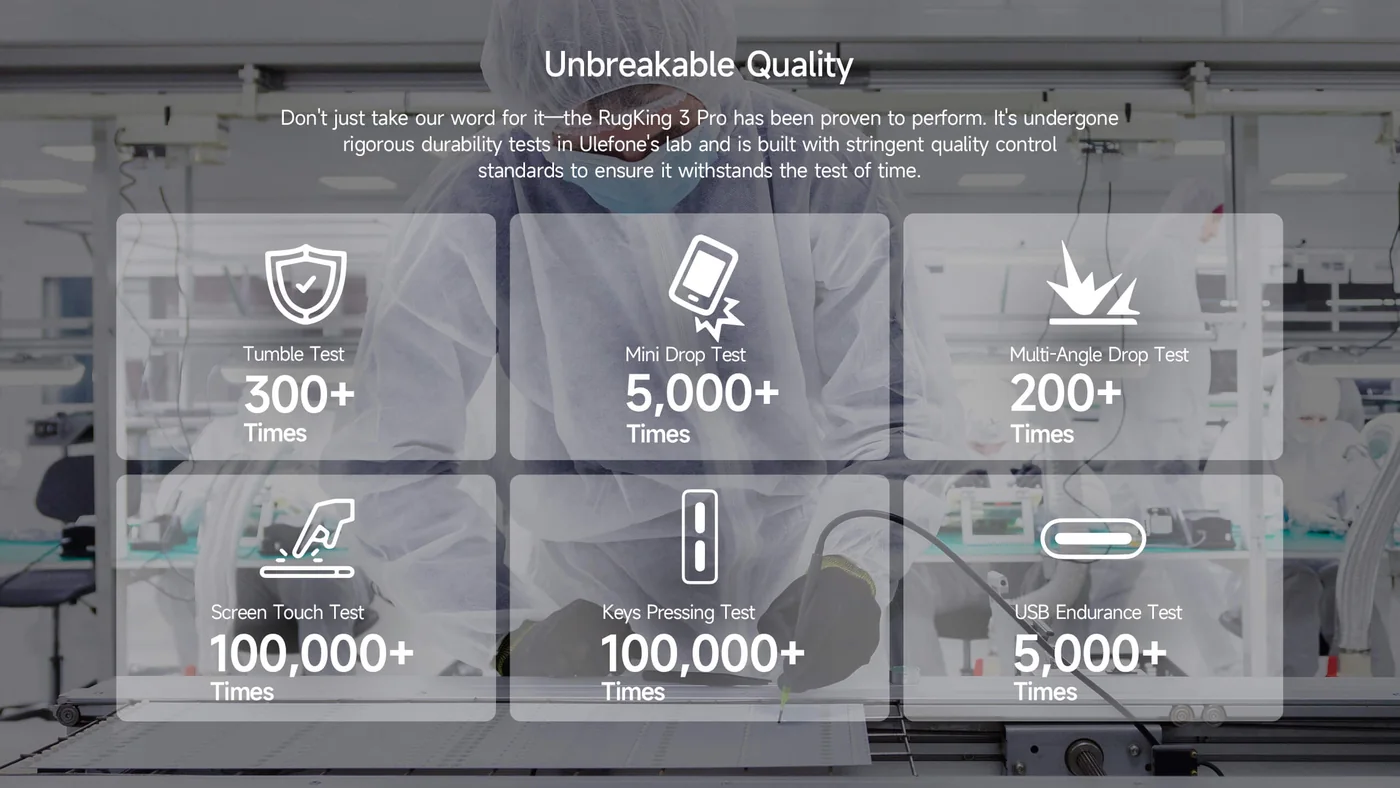 Ulefone RugKing 3 Pro features and specifications 16