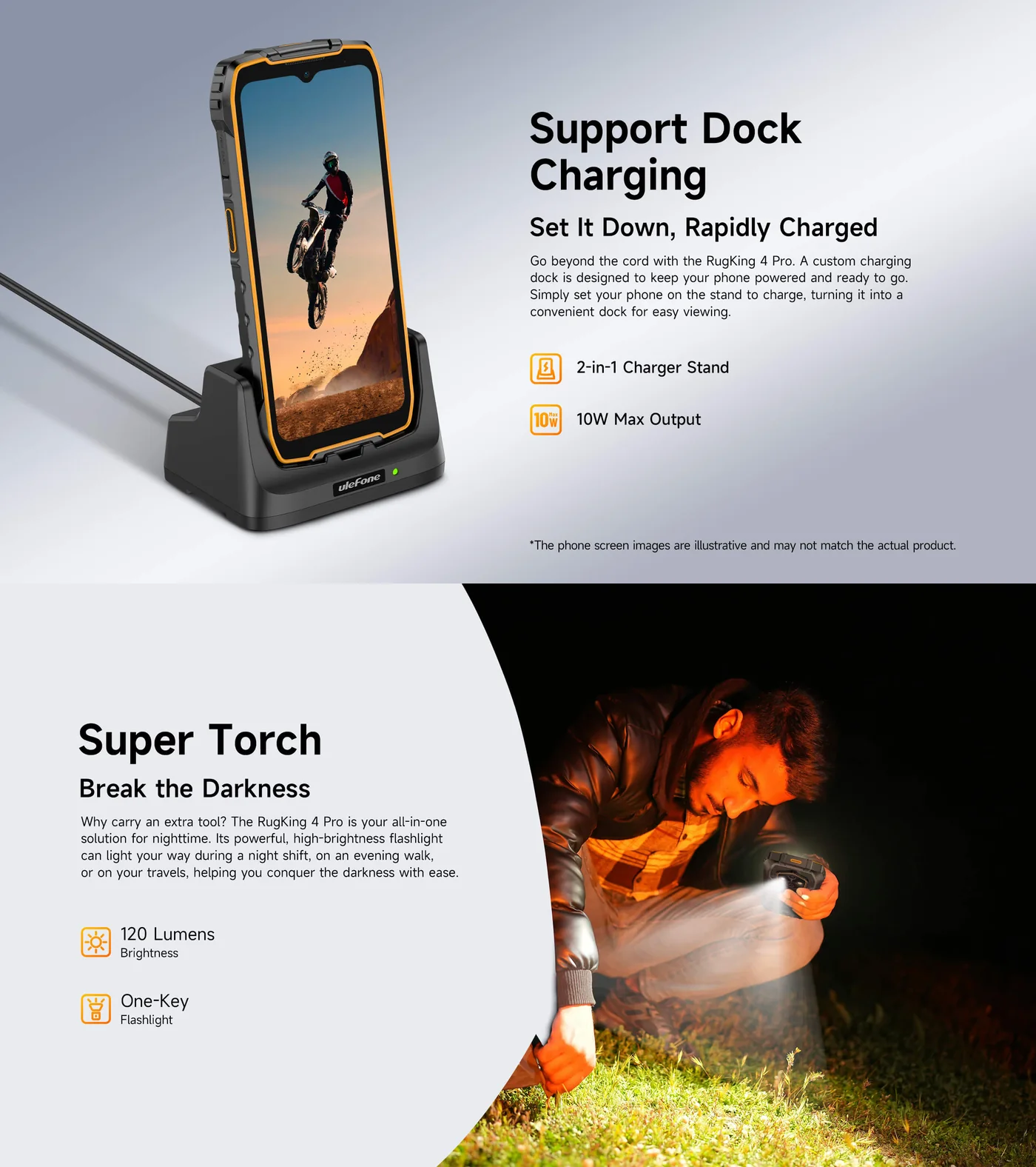 Ulefone RugKing 4 Pro features and specifications 7