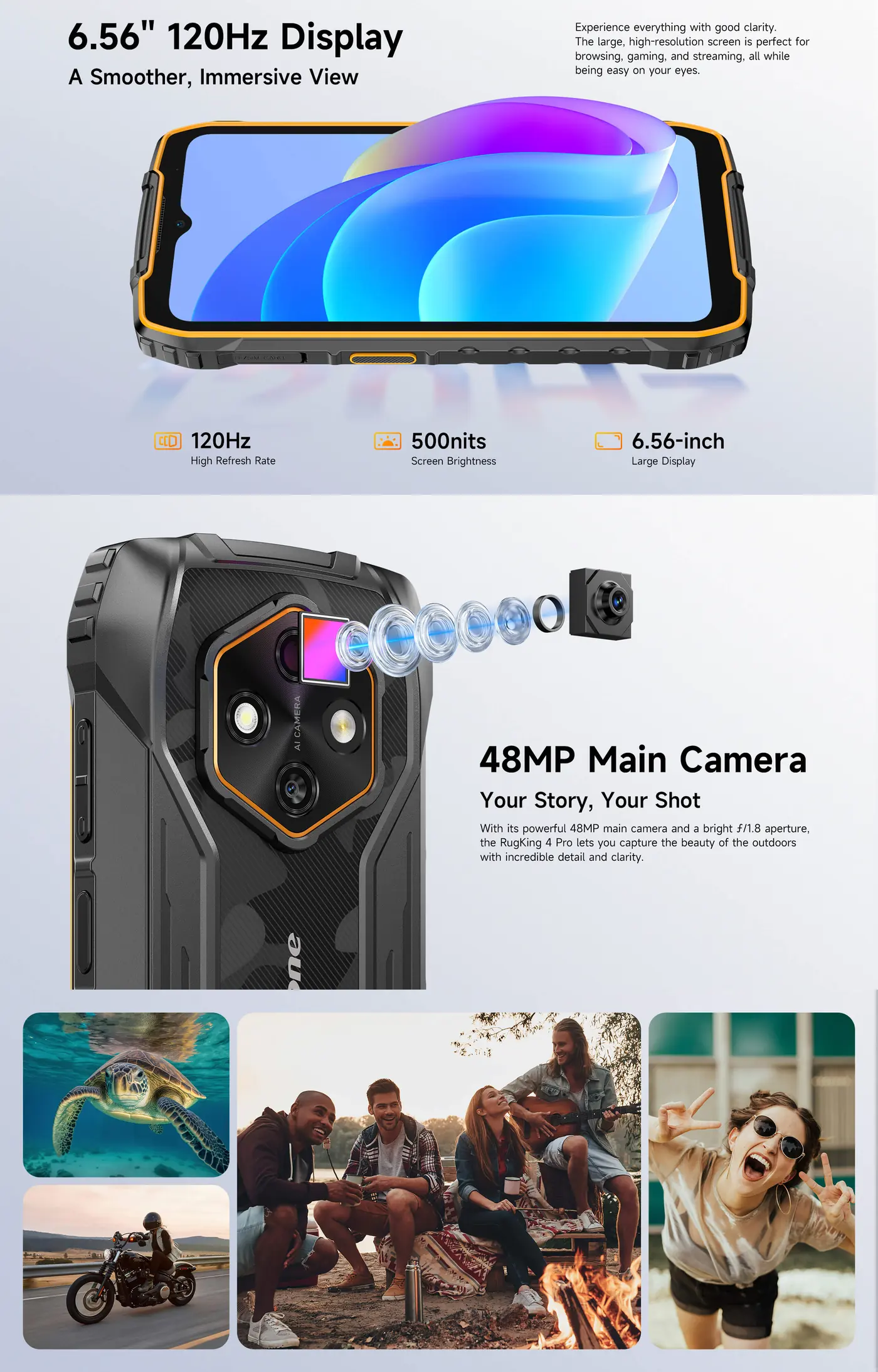 Ulefone RugKing 4 Pro features and specifications 8