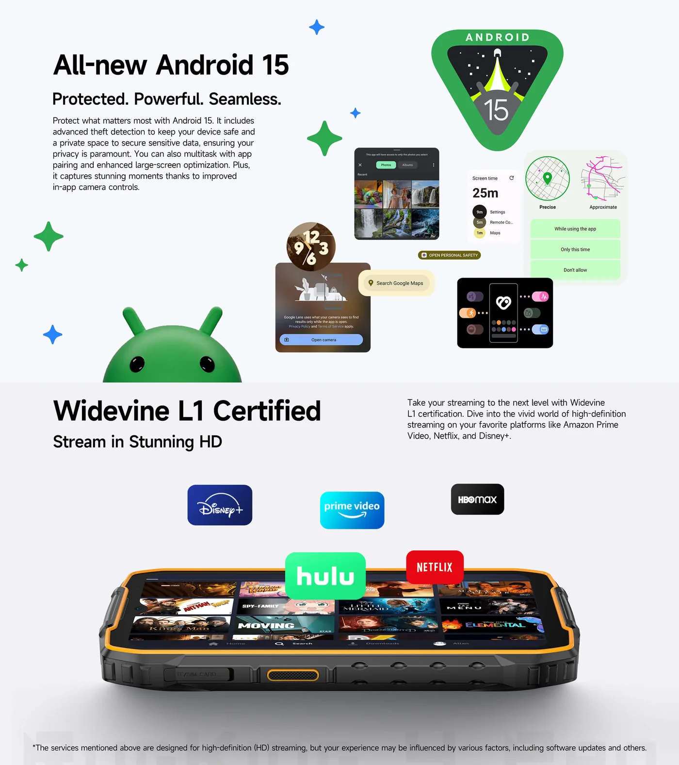 Ulefone RugKing 4 Pro features and specifications 11