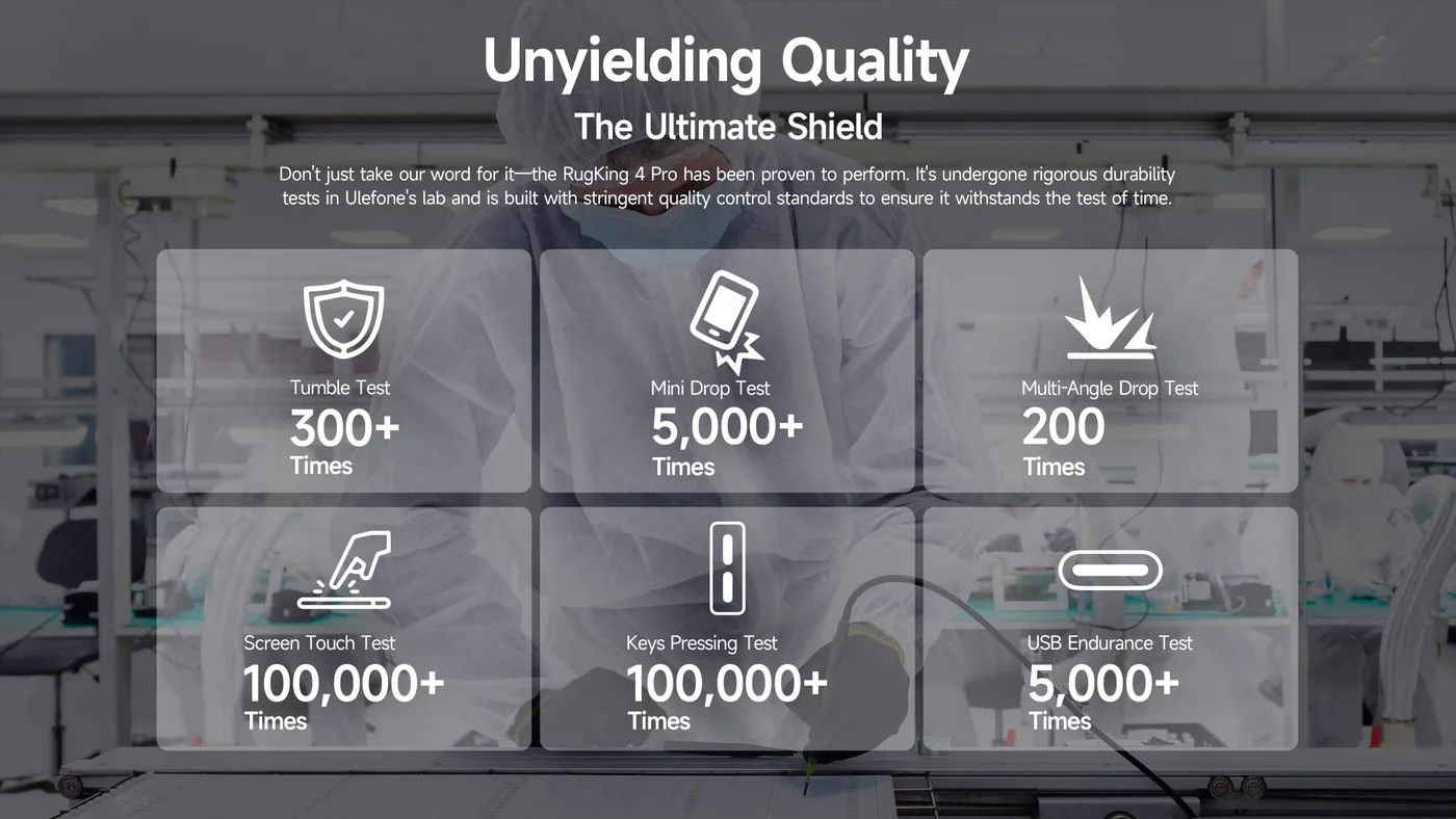 Ulefone RugKing 4 Pro features and specifications 14