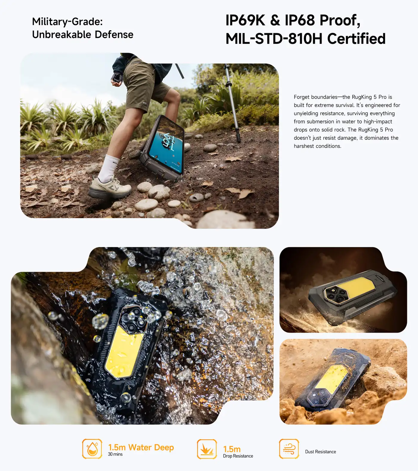 Ulefone RugKing 5 Pro features and specifications 3