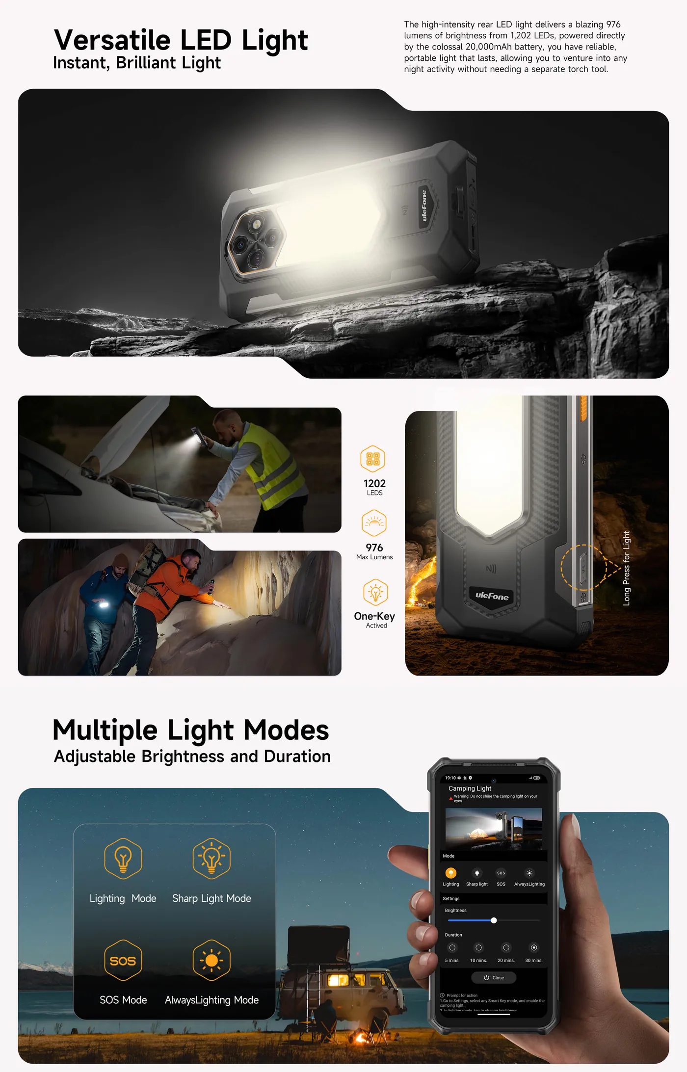 Ulefone RugKing 5 Pro features and specifications 5