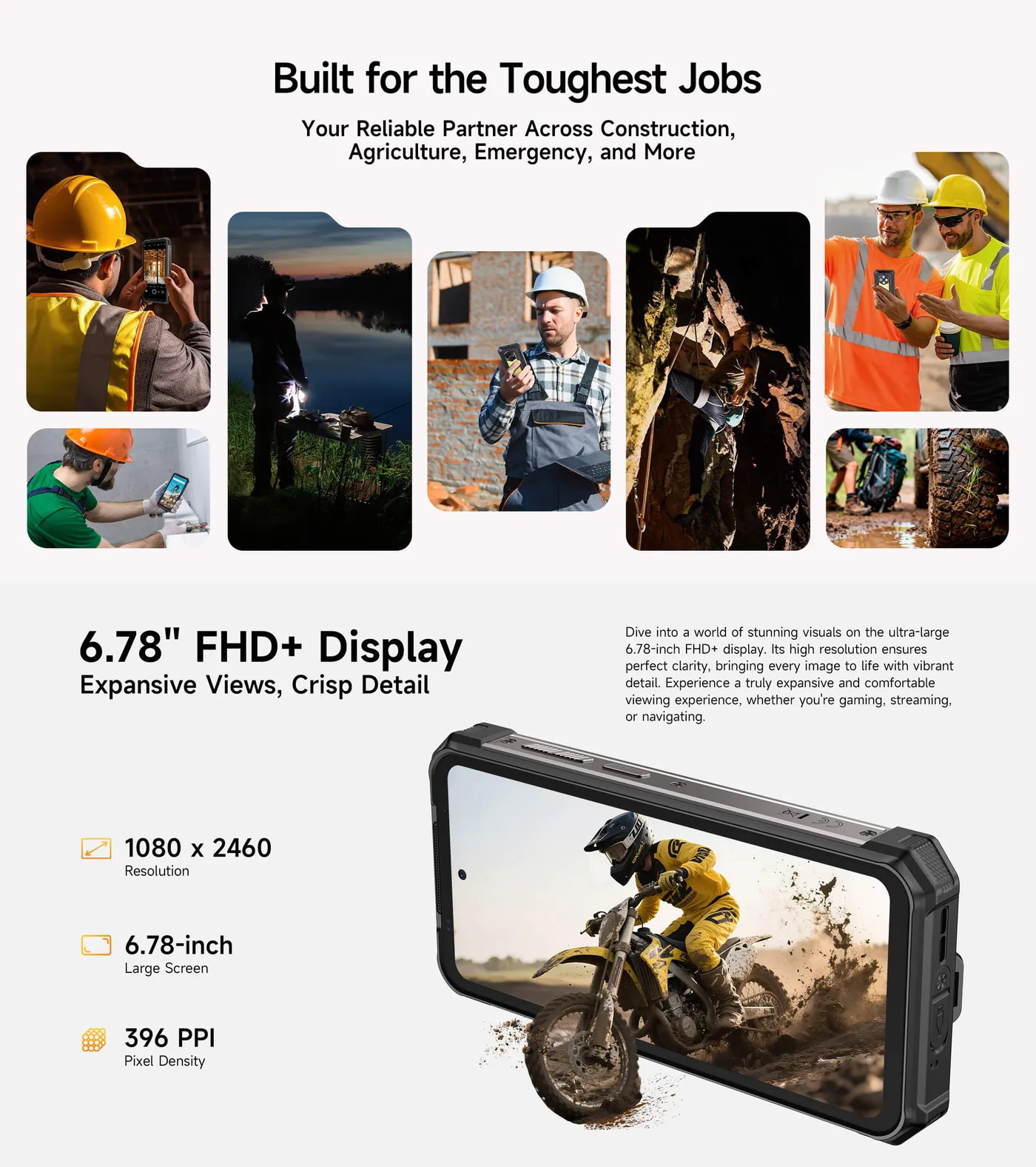 Ulefone RugKing 5 Pro features and specifications 6