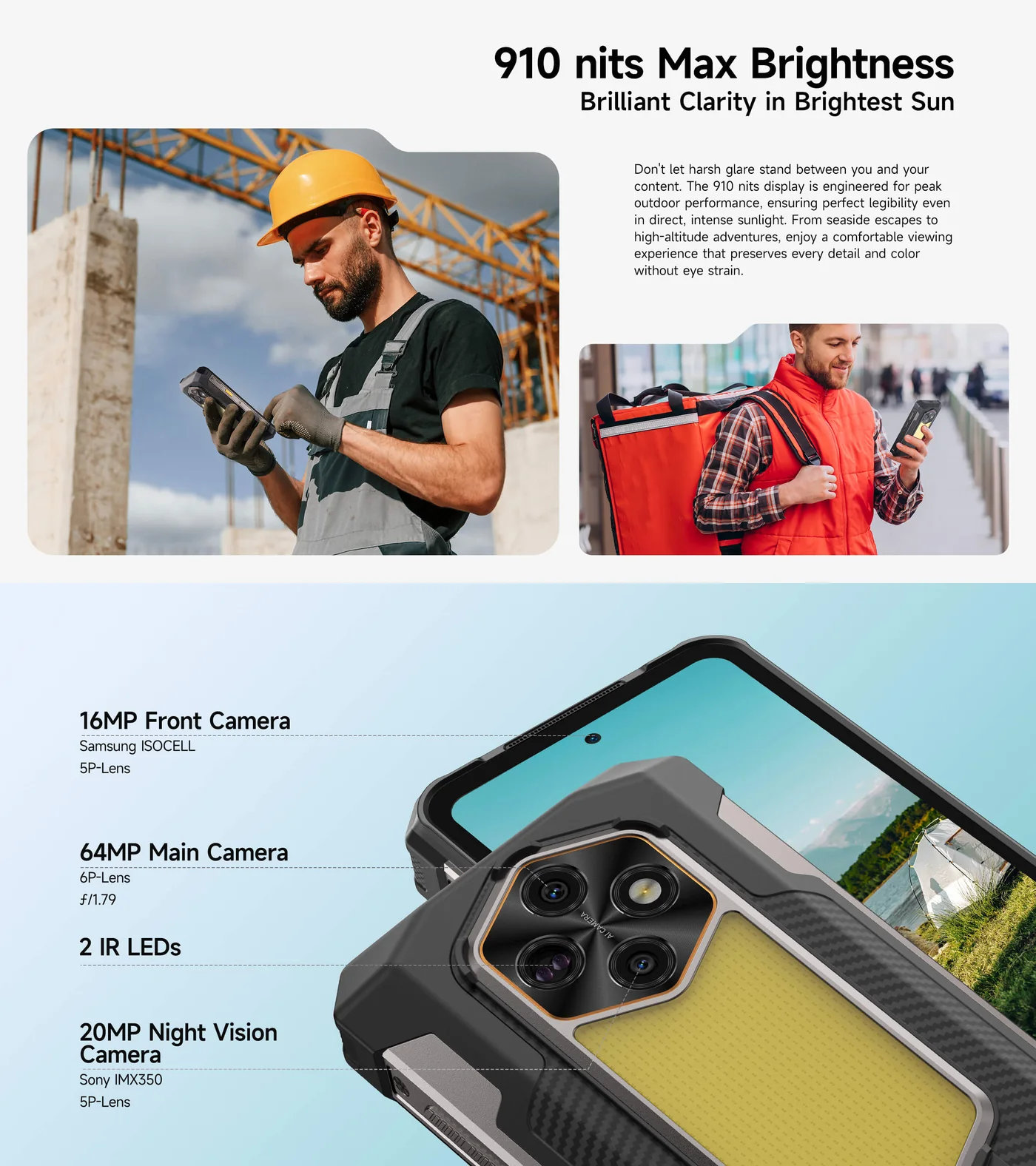Ulefone RugKing 5 Pro features and specifications 7