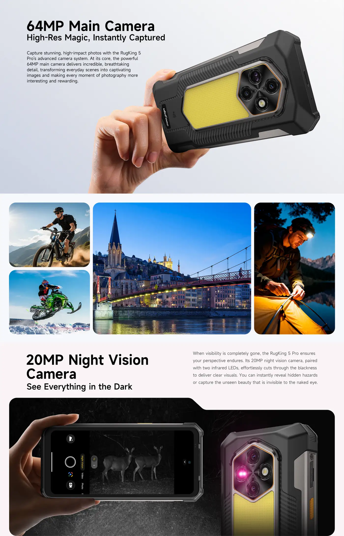 Ulefone RugKing 5 Pro features and specifications 8
