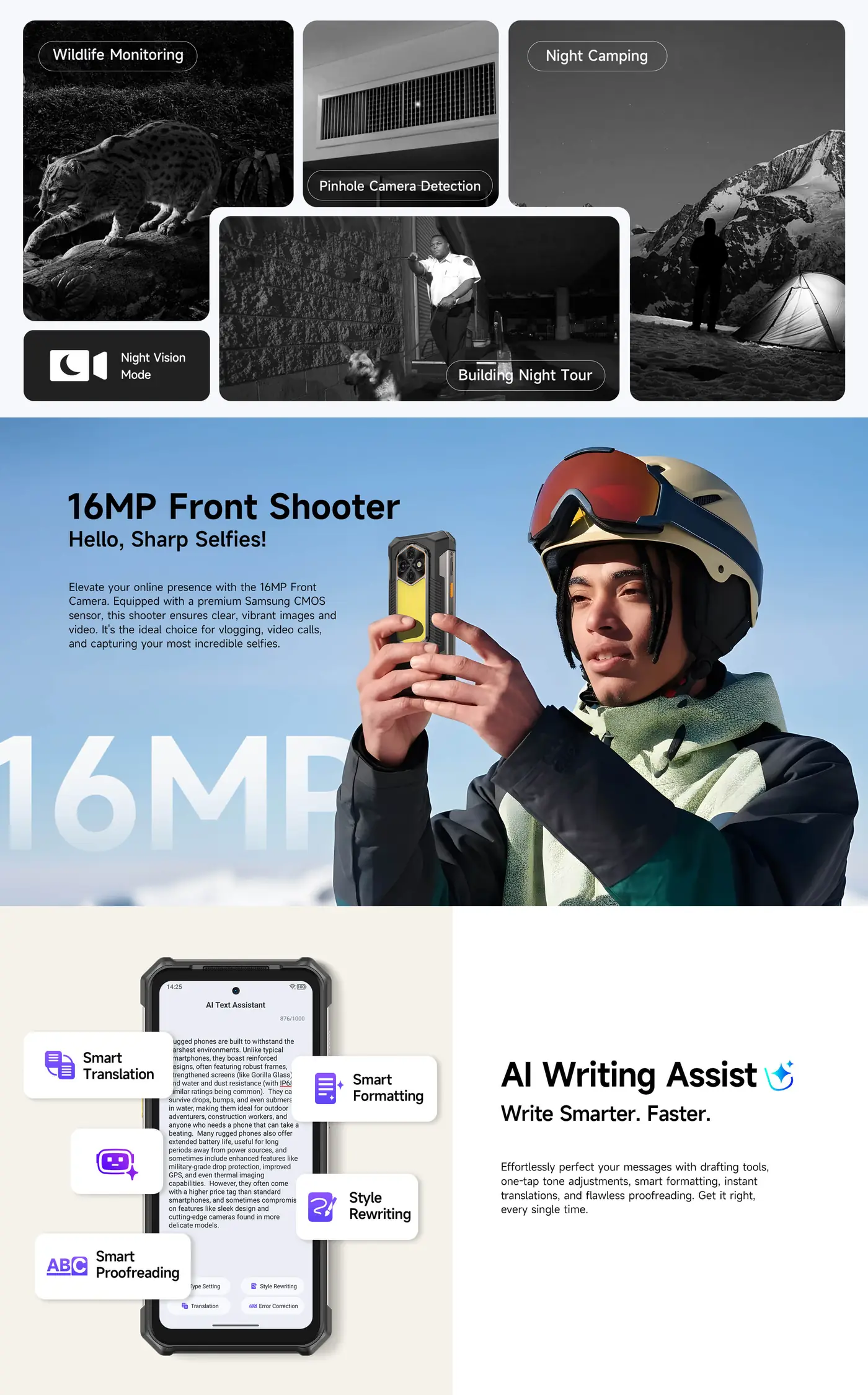 Ulefone RugKing 5 Pro features and specifications 9