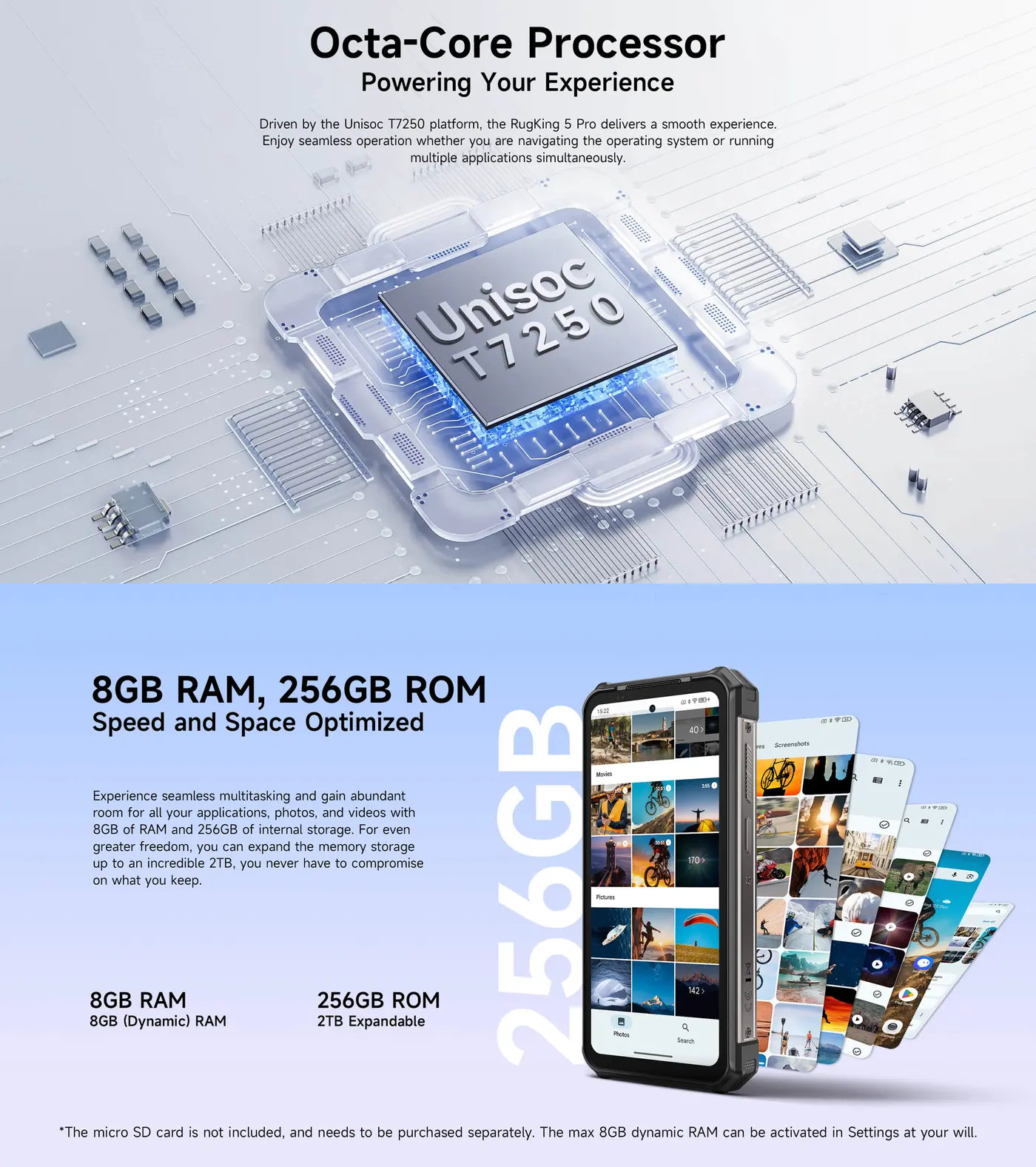 Ulefone RugKing 5 Pro features and specifications 12