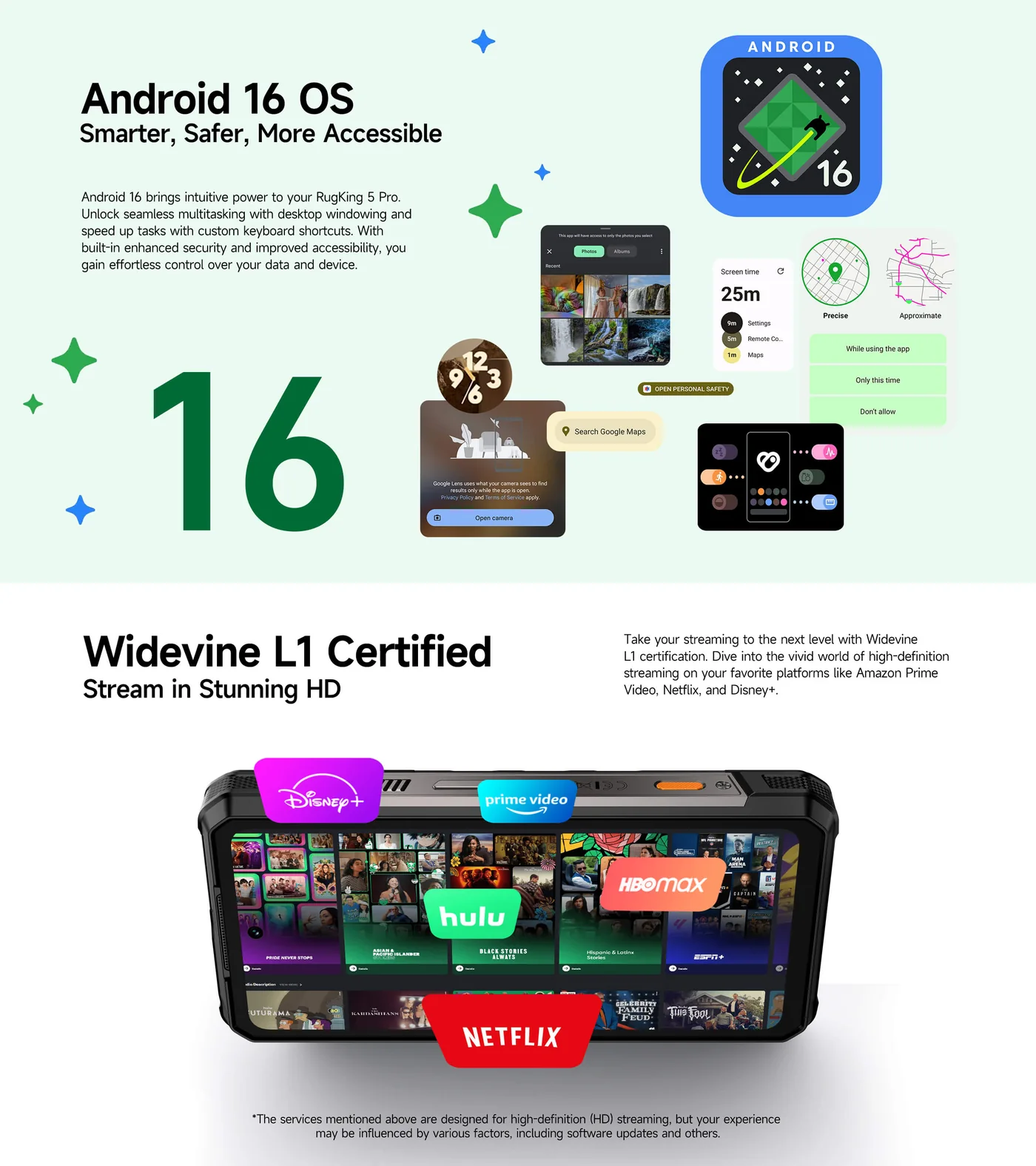 Ulefone RugKing 5 Pro features and specifications 13