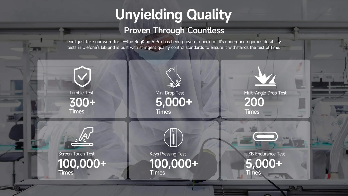 Ulefone RugKing 5 Pro features and specifications 16
