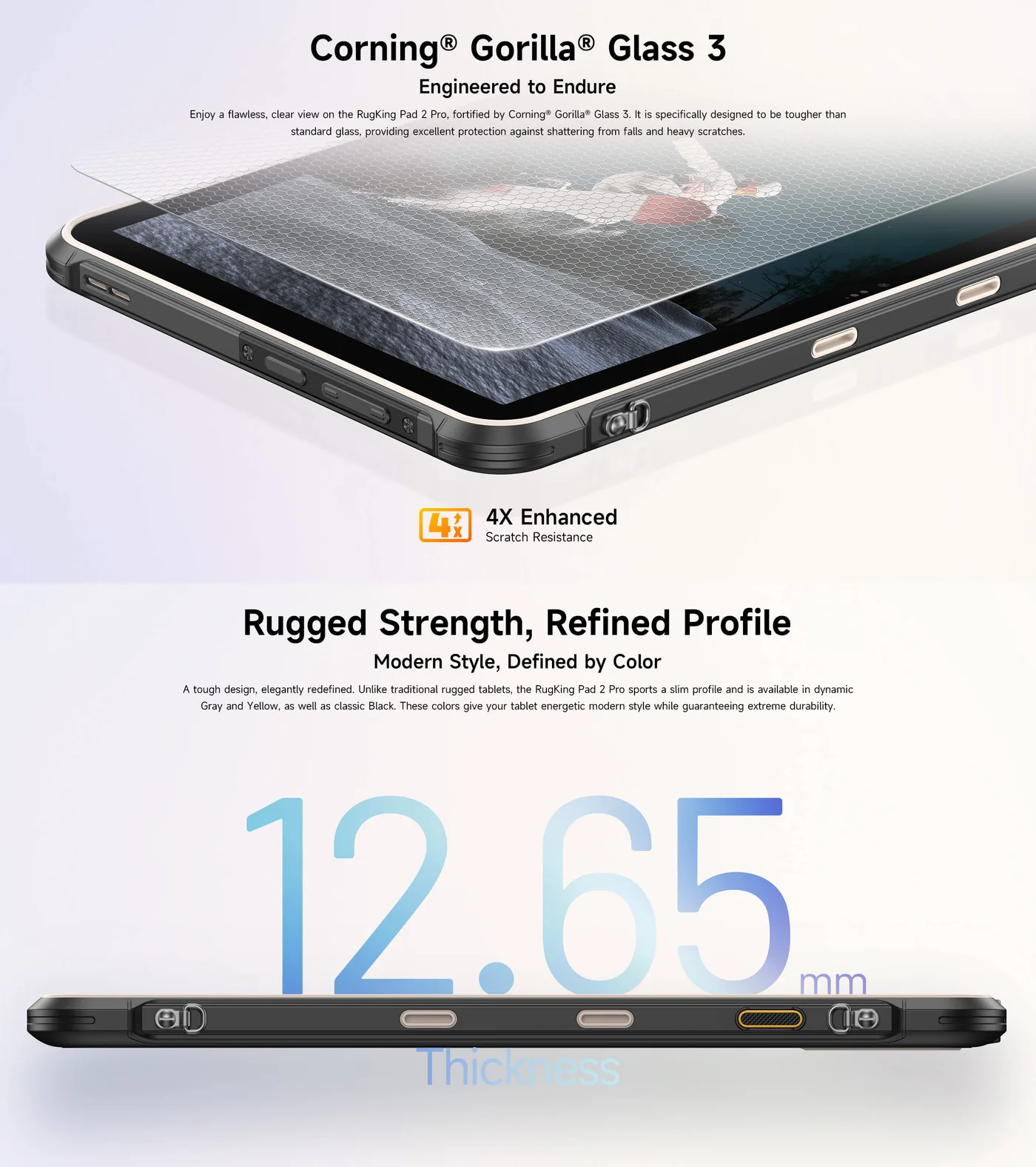 Ulefone RugKing Pad 2 Pro features and specifications 3