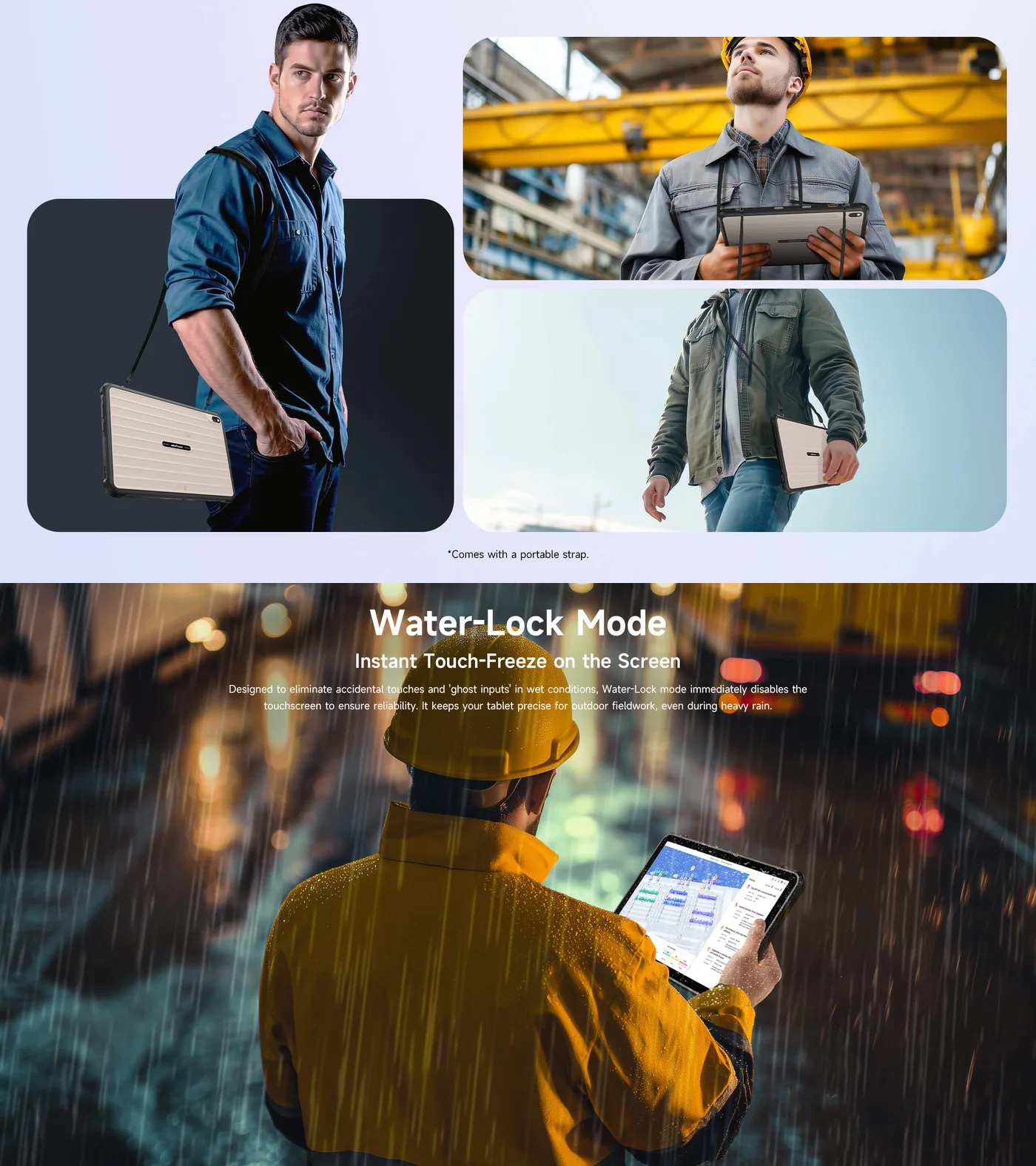 Ulefone RugKing Pad 2 Pro features and specifications 6