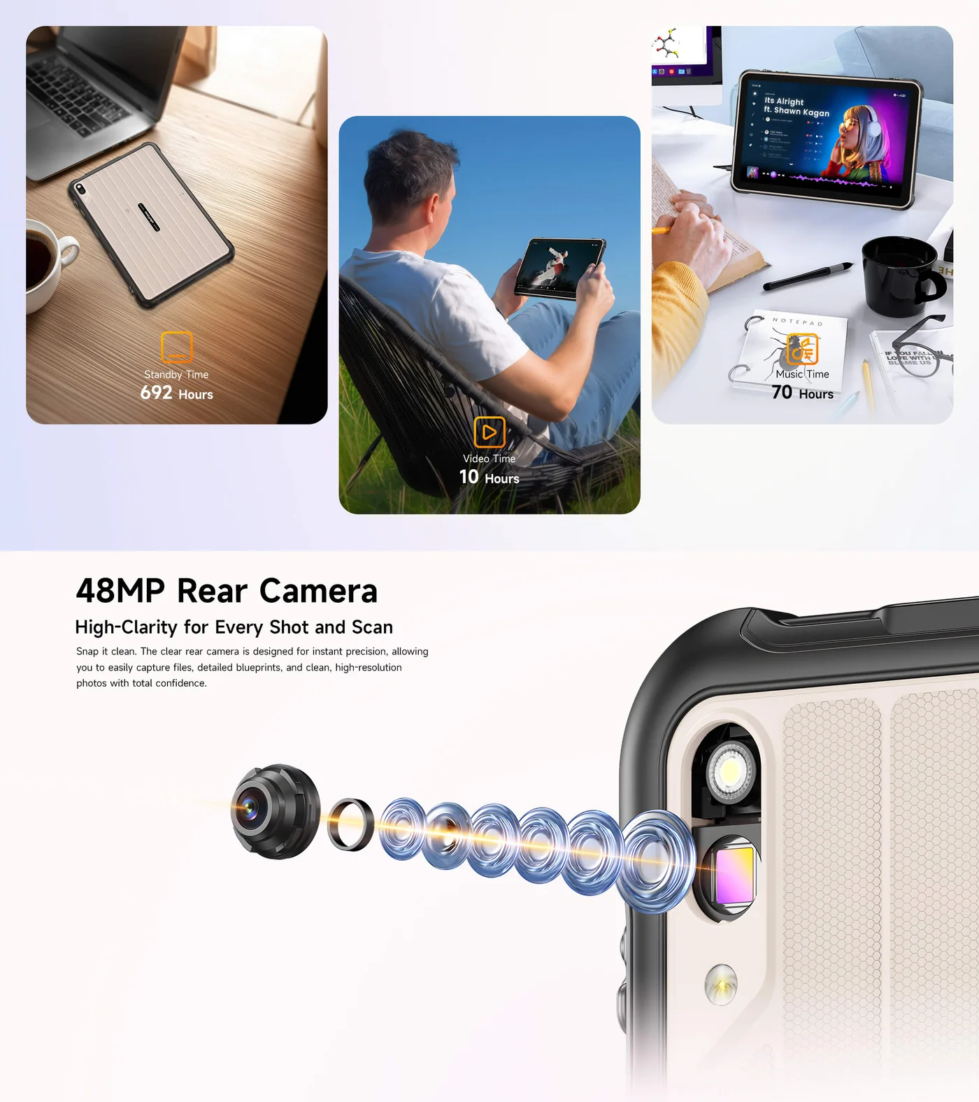 Ulefone RugKing Pad 2 Pro features and specifications 9