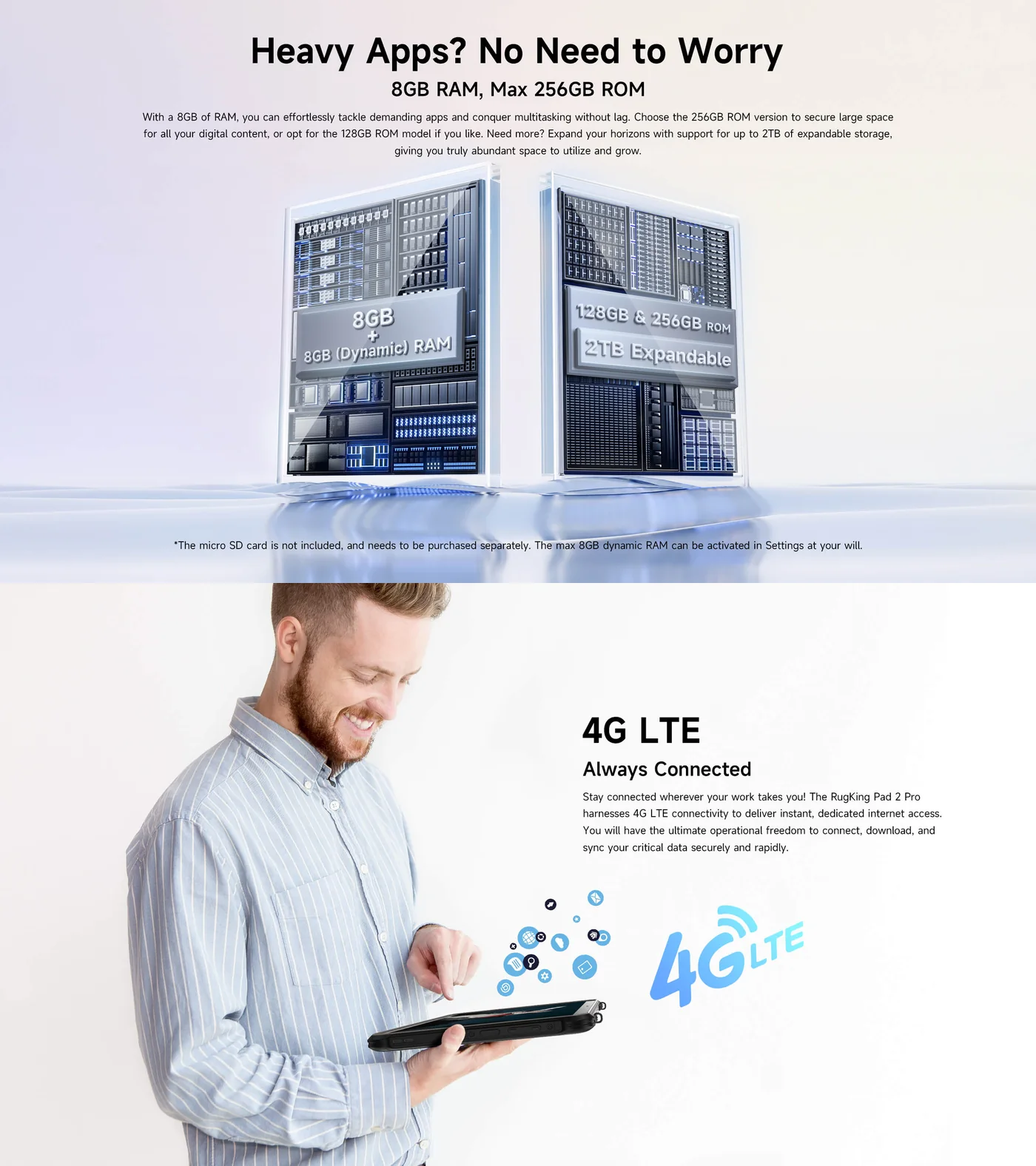 Ulefone RugKing Pad 2 Pro features and specifications 12
