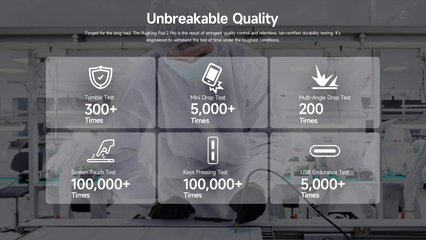Ulefone RugKing Pad 2 Pro features and specifications 16