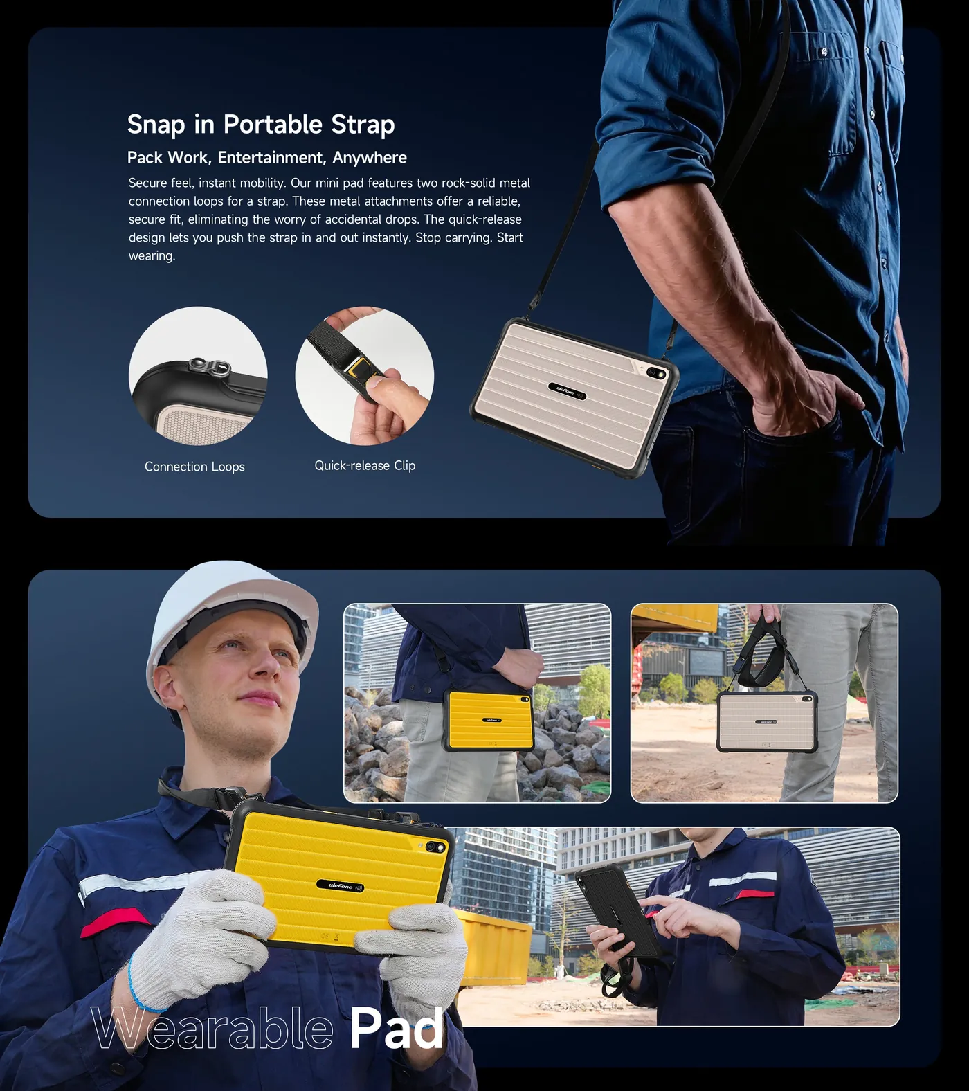Ulefone RugKing Pad Pro features and specifications 4
