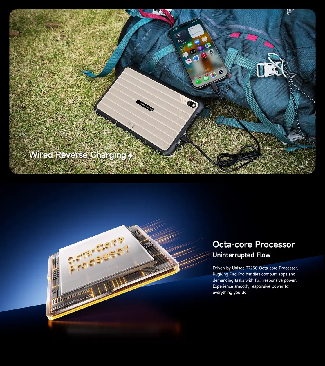 Ulefone RugKing Pad Pro features and specifications 8