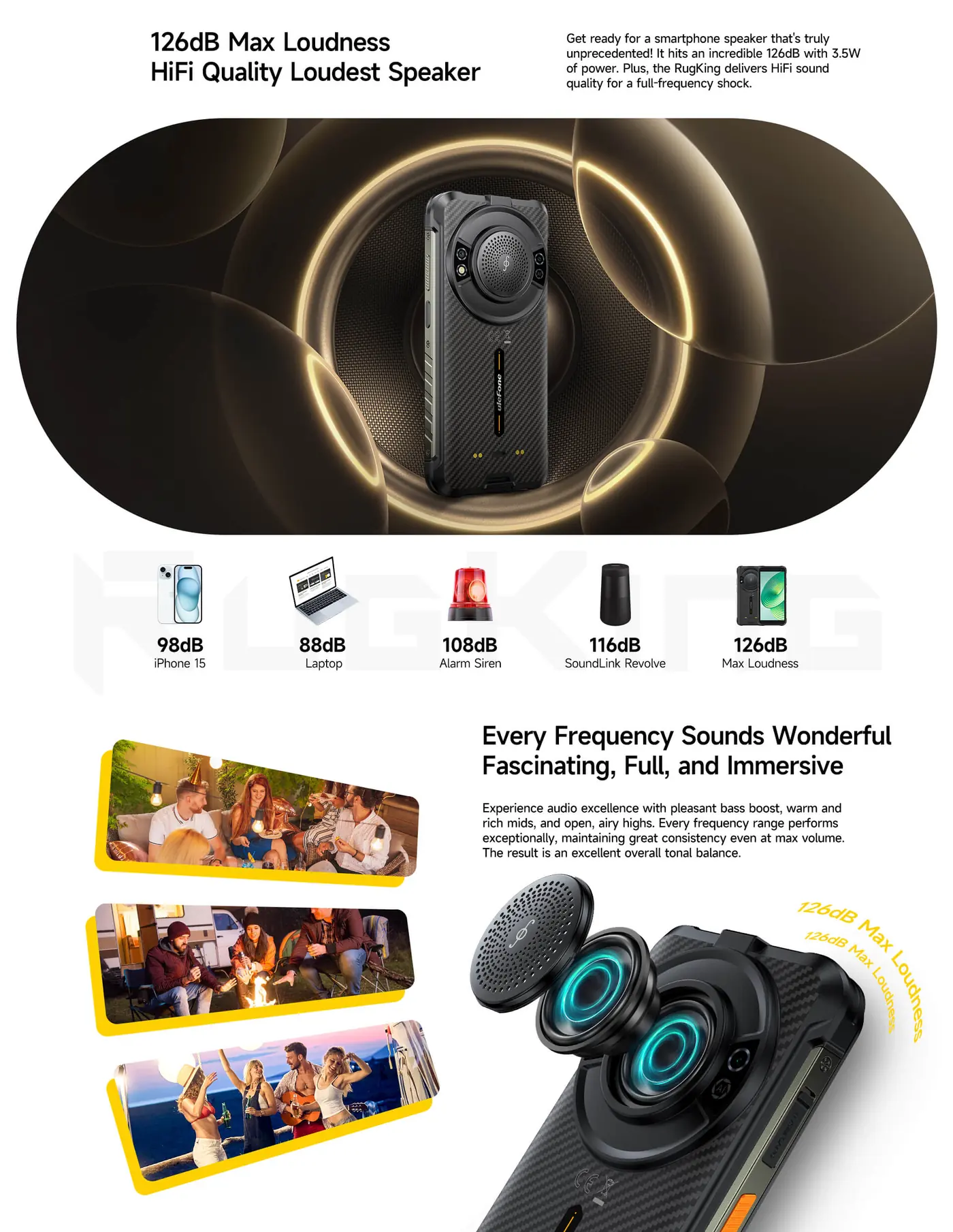 Ulefone RugKing features and specifications 2