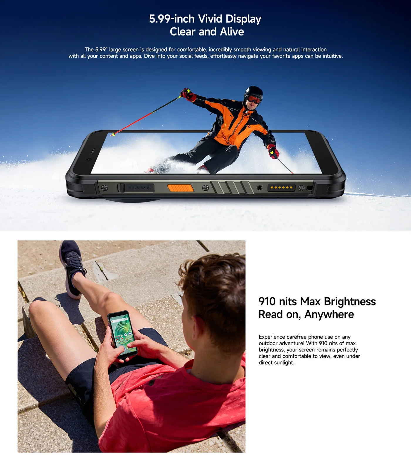 Ulefone RugKing features and specifications 4