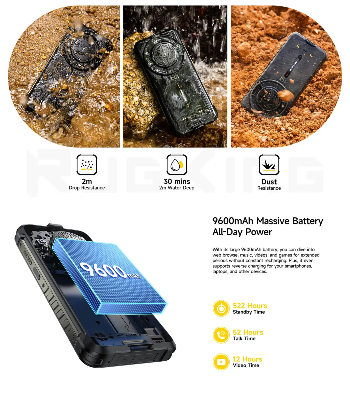 Ulefone RugKing features and specifications 8